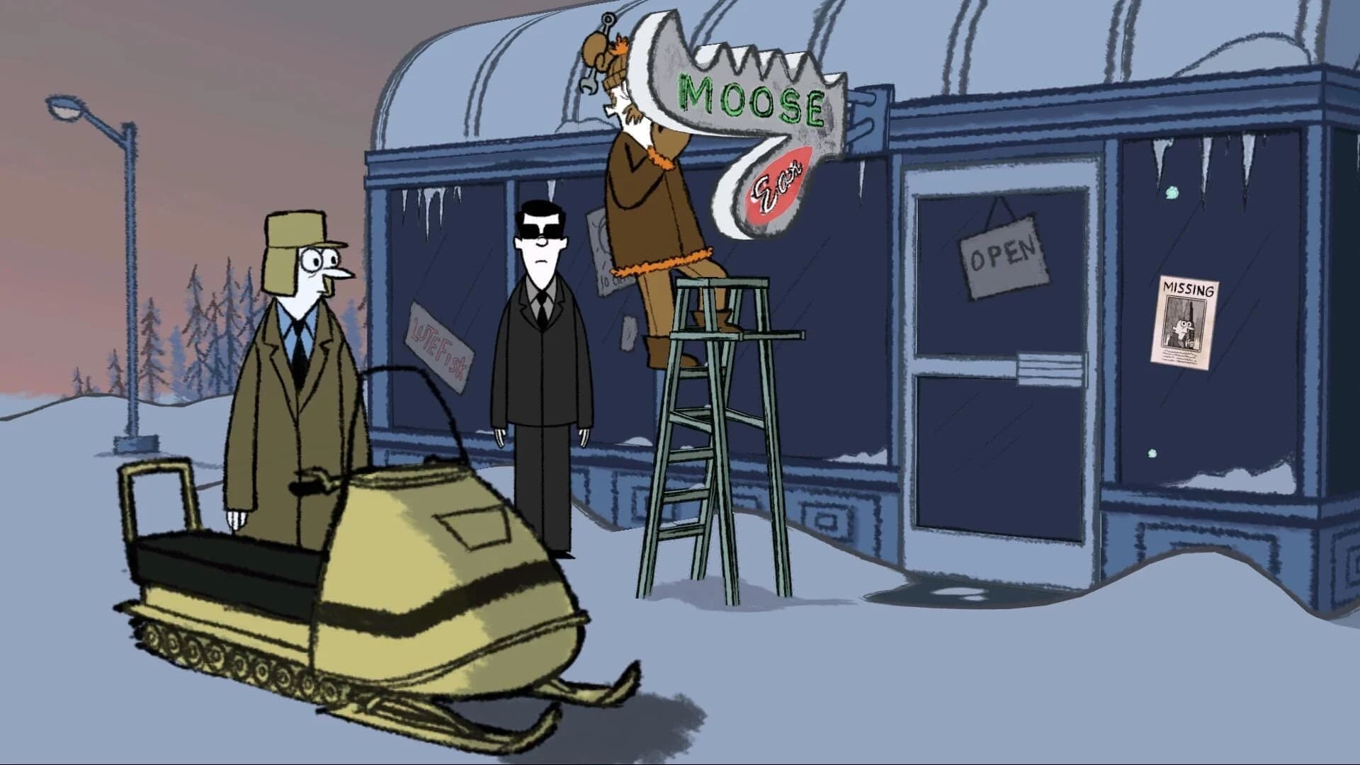 Puzzle Agent 2 screenshot 2