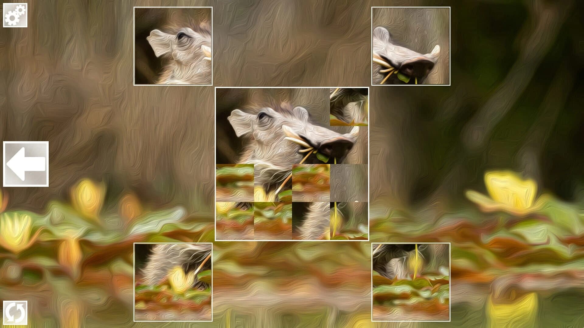 Puzzle Art: Artiodactyls screenshot 3
