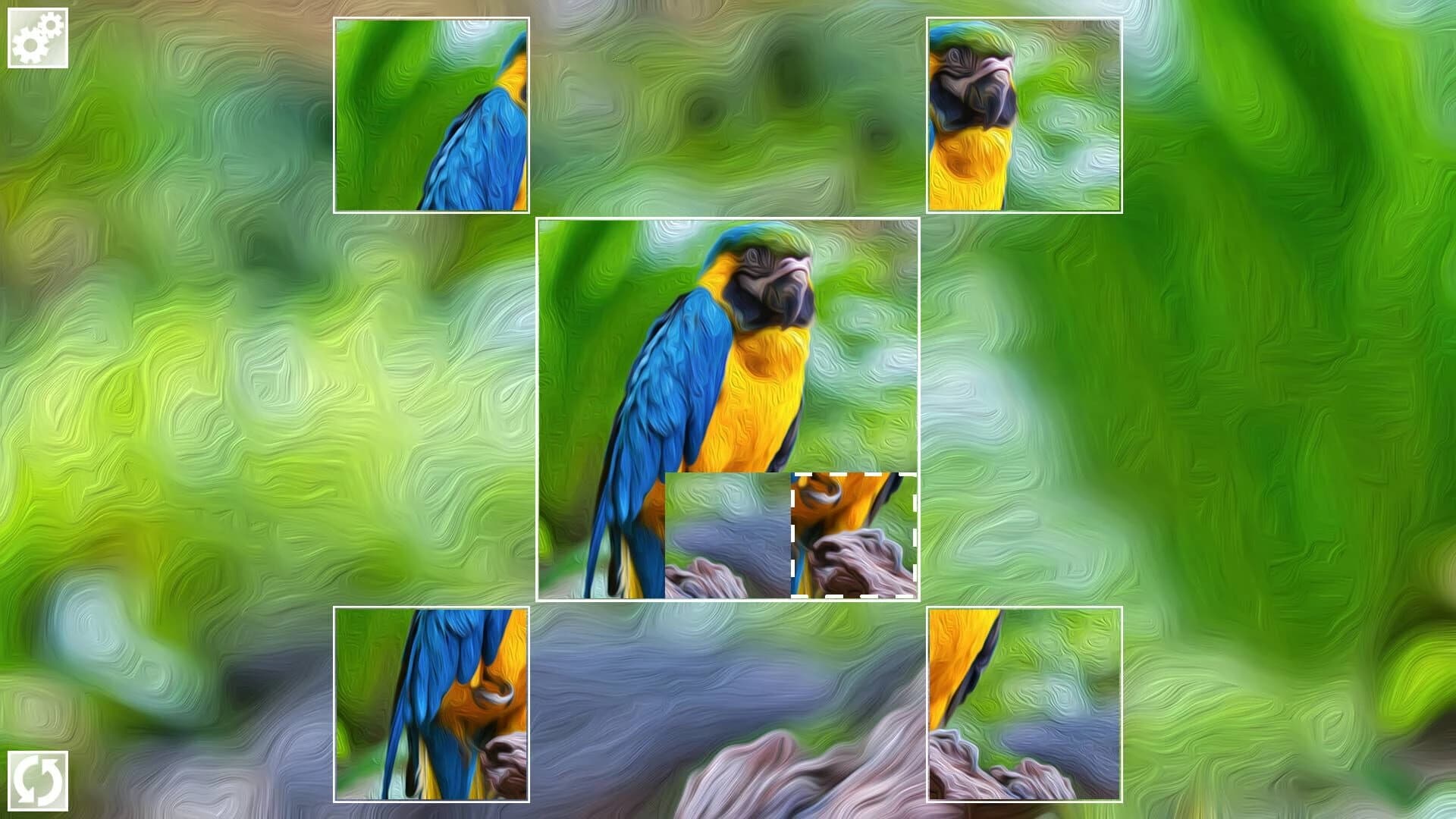 Puzzle Art: Birds screenshot 5