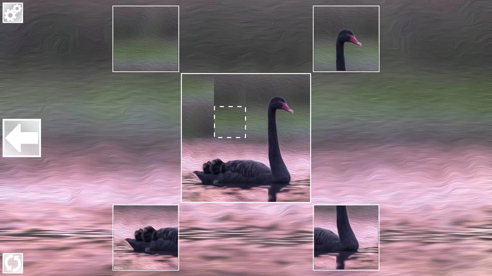 Puzzle Art: Birds screenshot 2