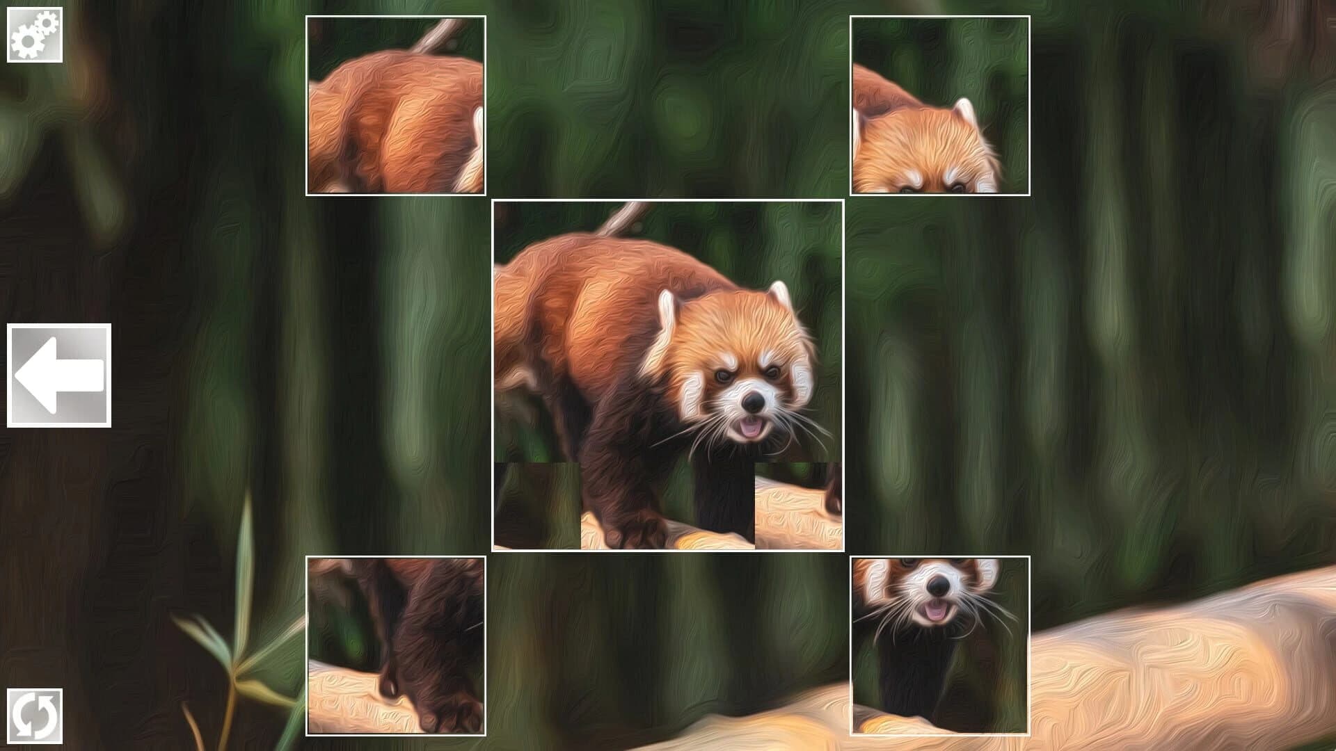 Puzzle Art: Predators screenshot 1