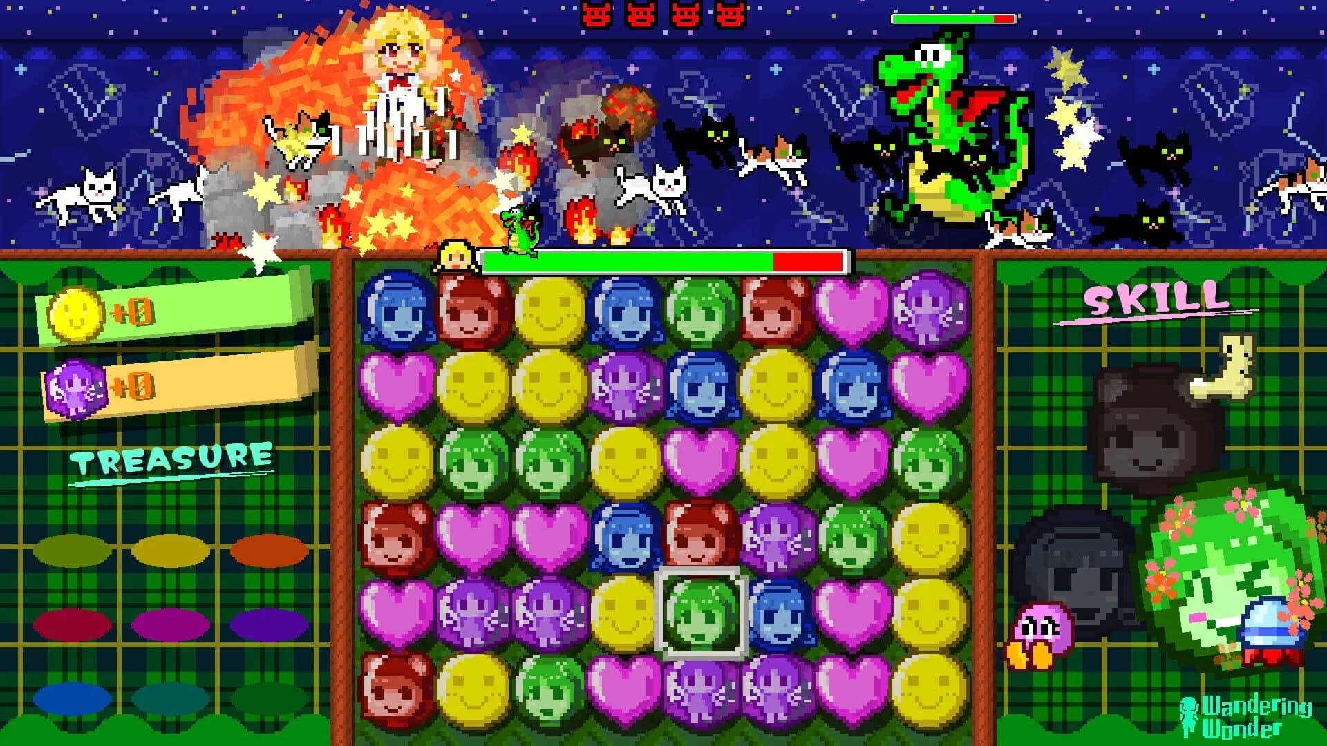 Puzzle Battler! Mirai screenshot 5