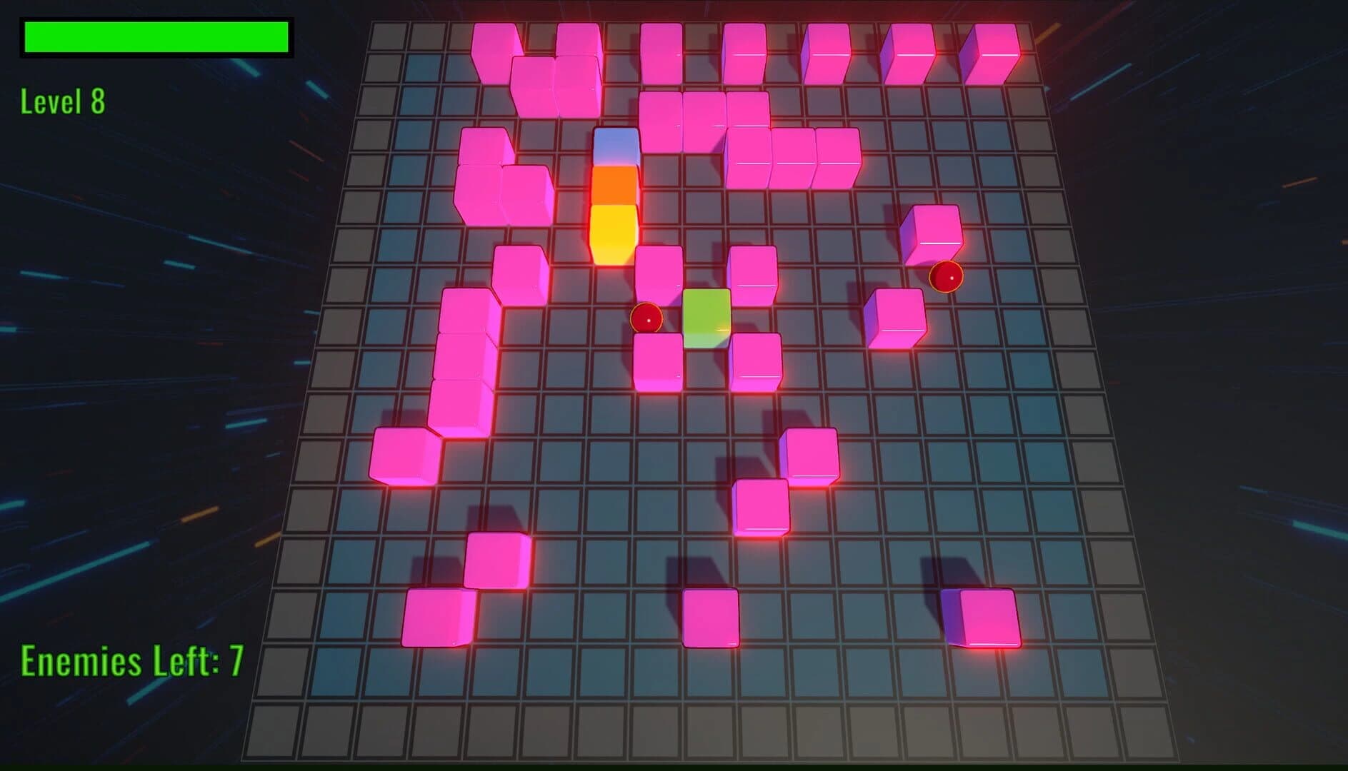 Puzzle Block Defender screenshot 2