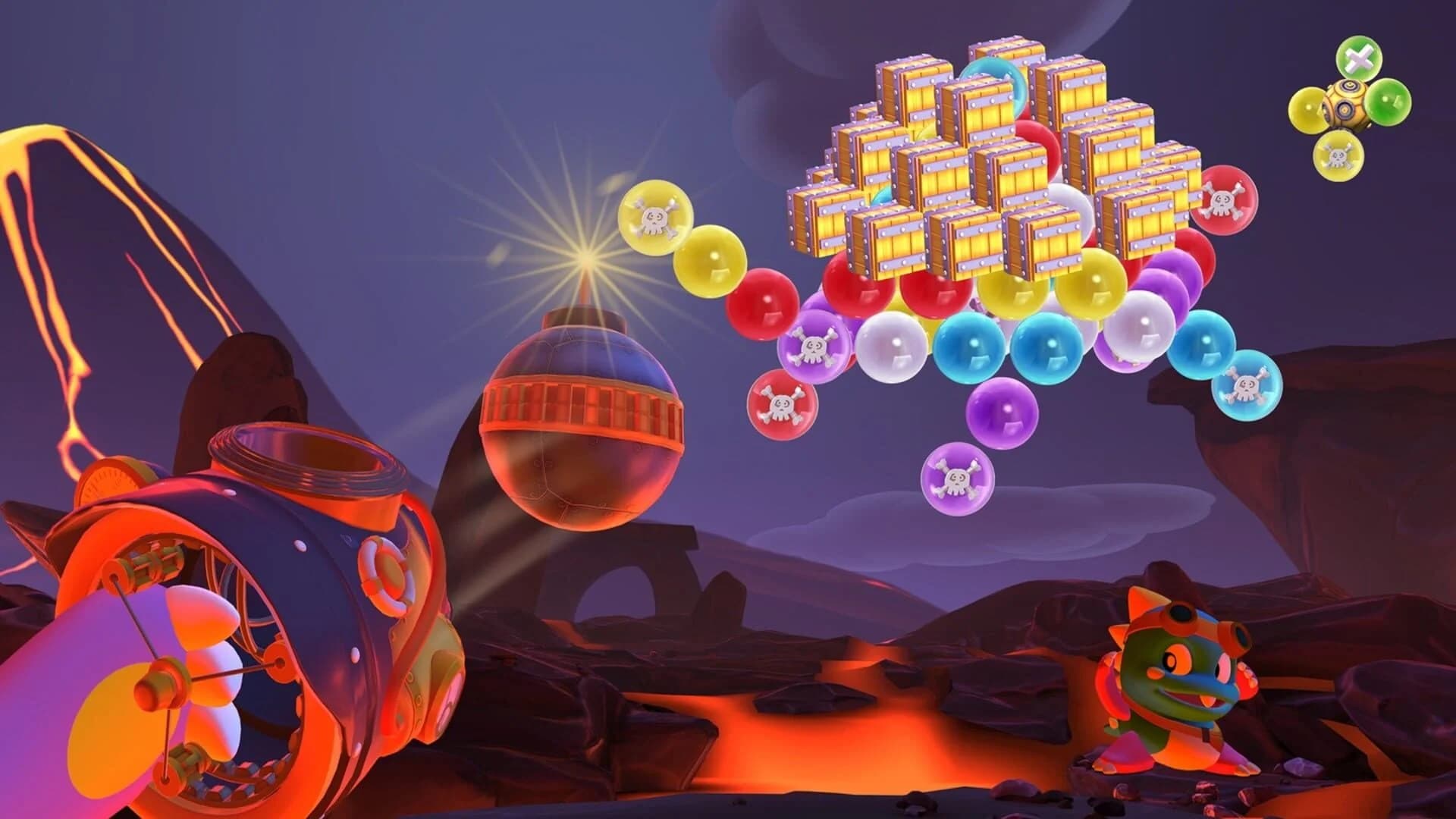 Puzzle Bobble VR: Vacation Odyssey screenshot 5