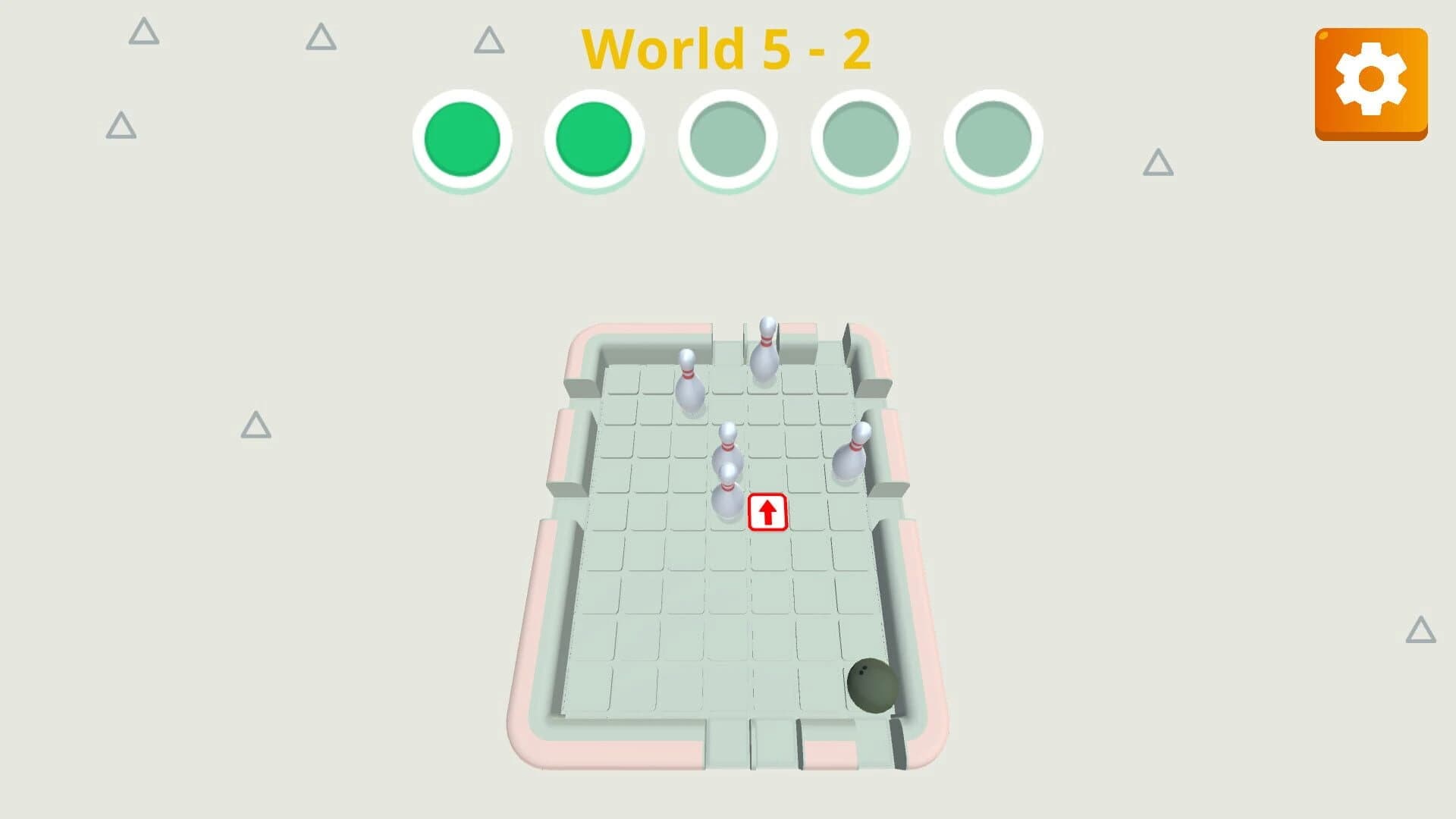 Puzzle Bowling screenshot 1