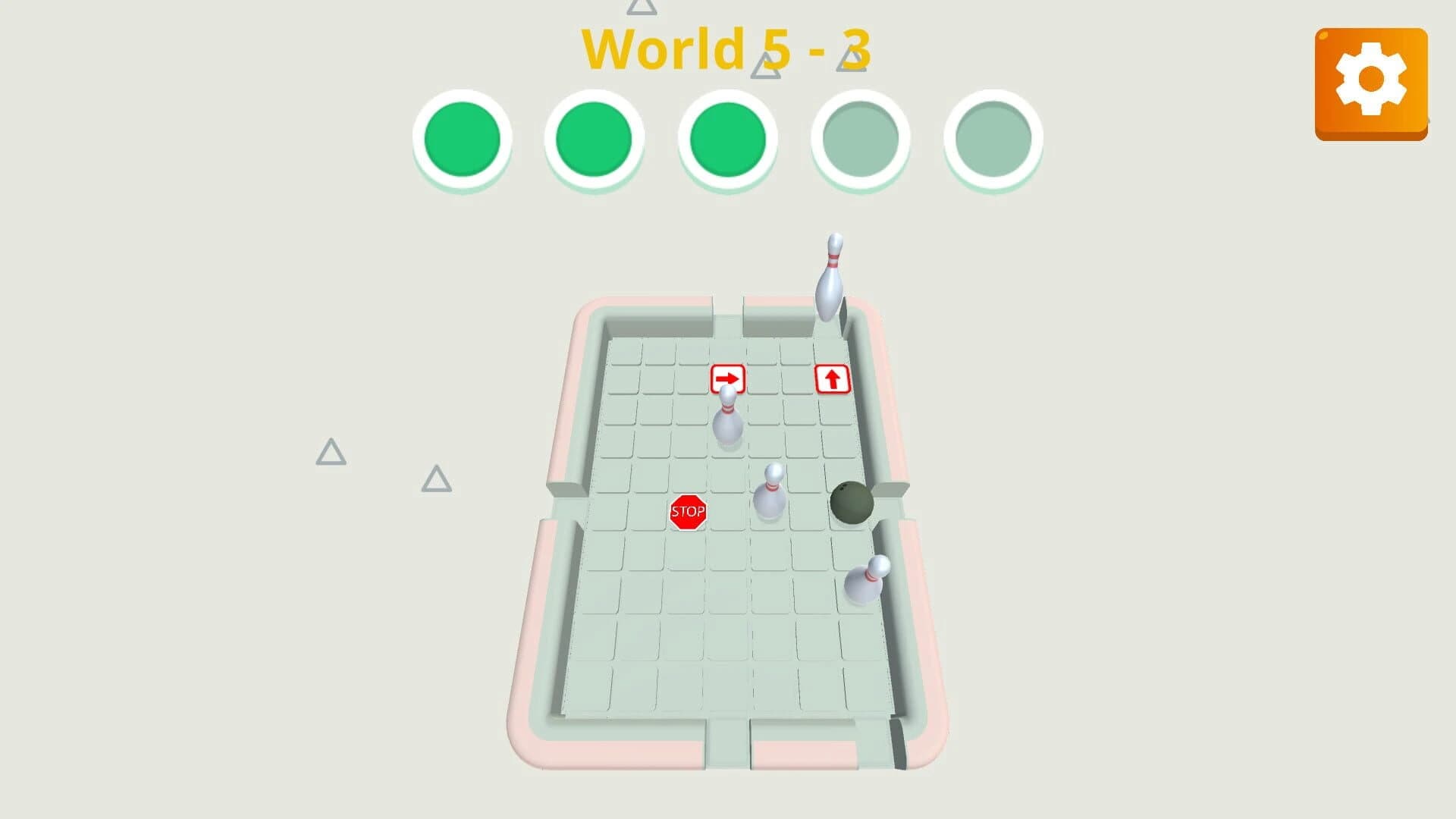 Puzzle Bowling screenshot 3