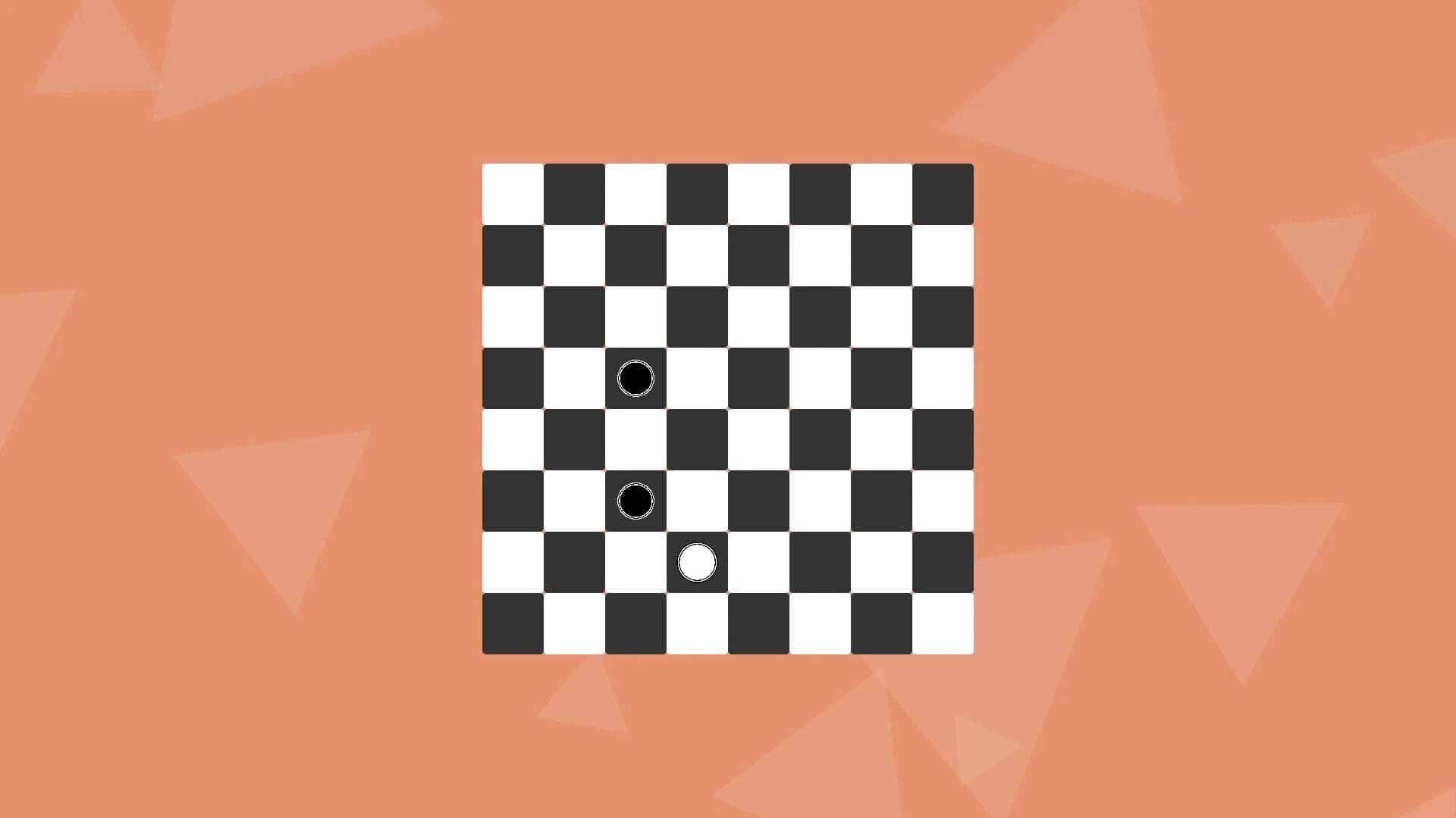 Puzzle Checkers: The Rooks screenshot 1