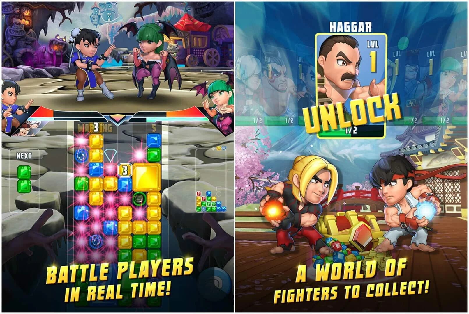 Puzzle Fighter screenshot 3