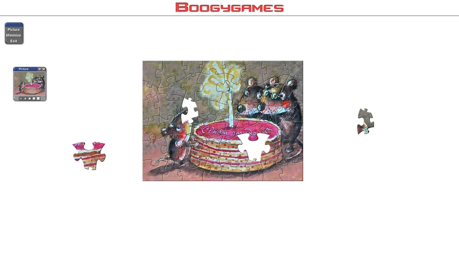 Puzzle for Kids screenshot 3