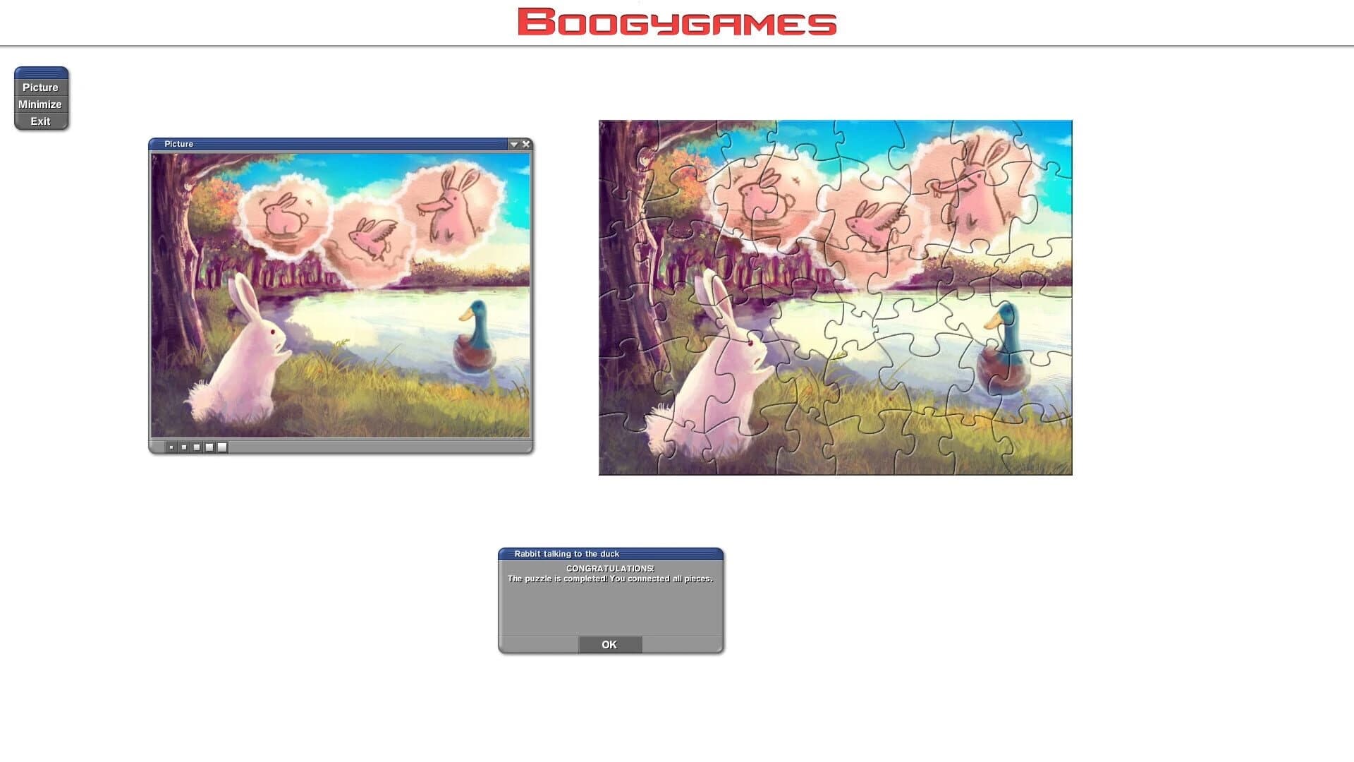 Puzzle for Kids screenshot 1