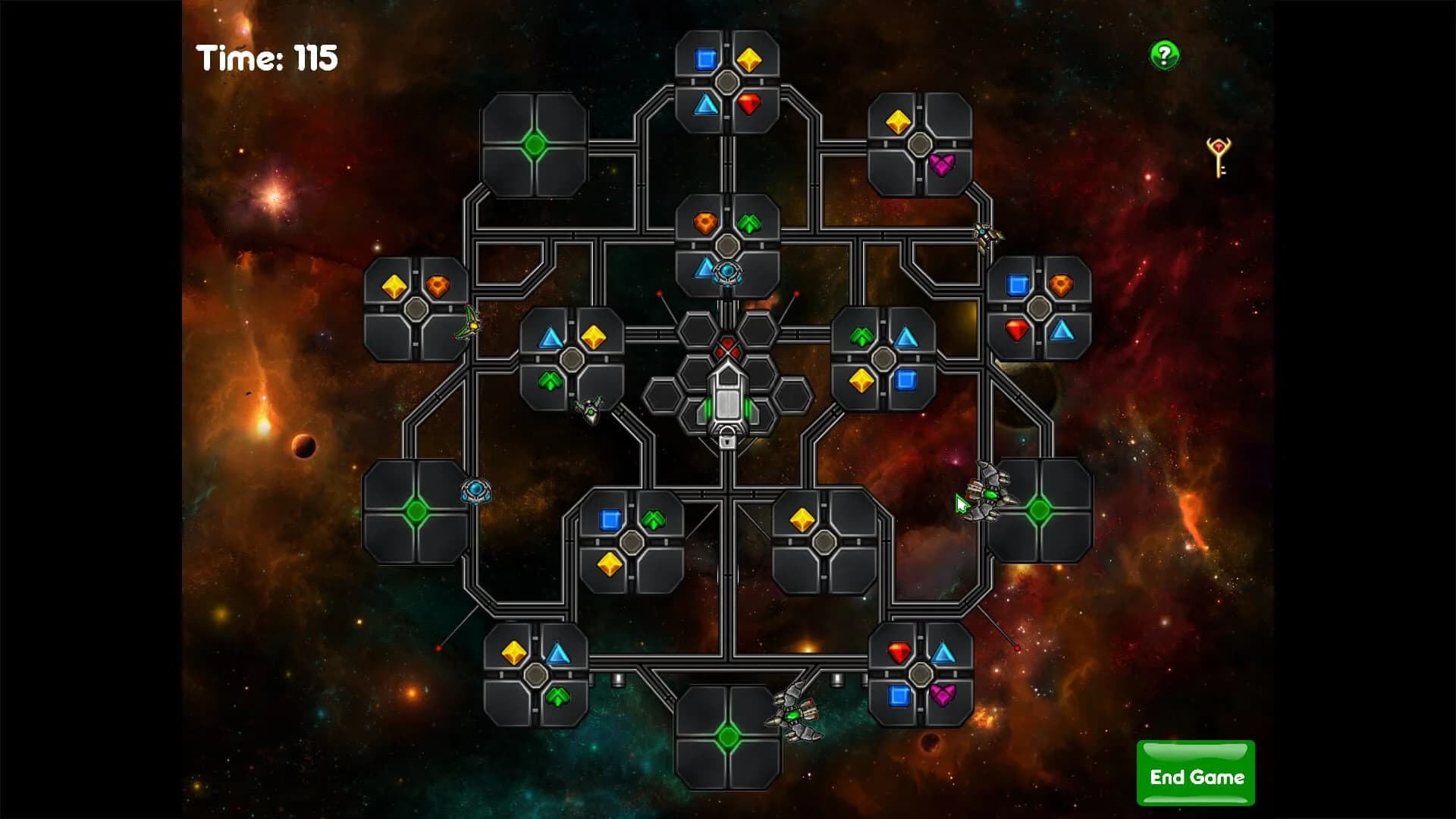 Puzzle Galaxies screenshot 2