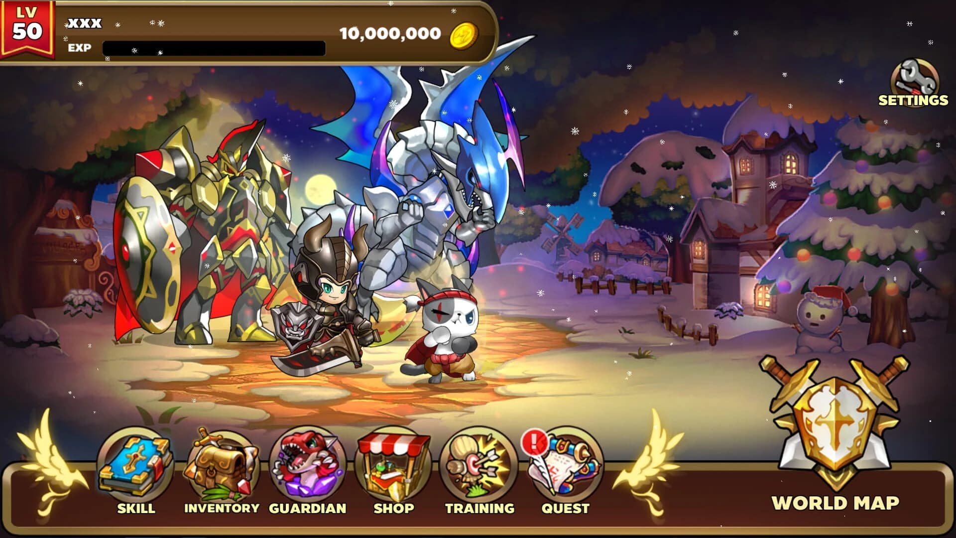 Puzzle Guardians screenshot 3