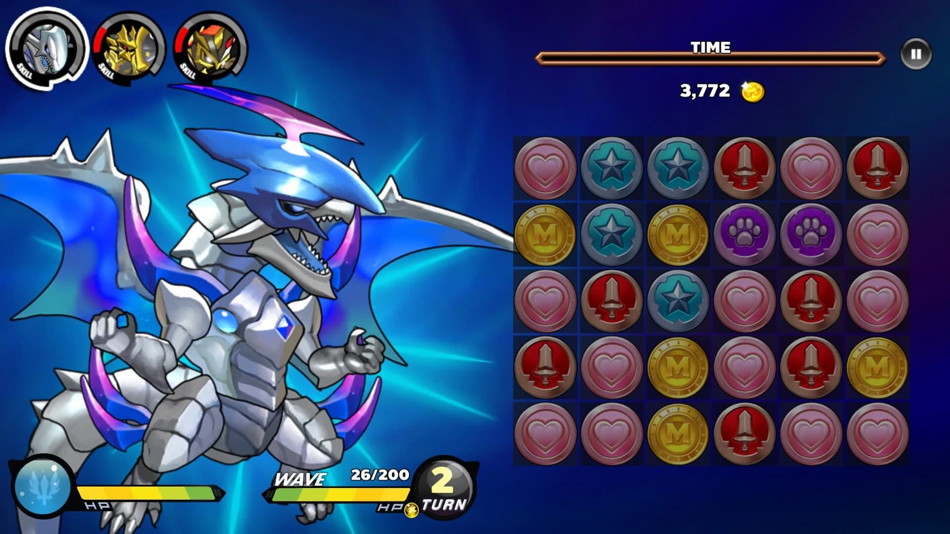 Puzzle Guardians screenshot 2
