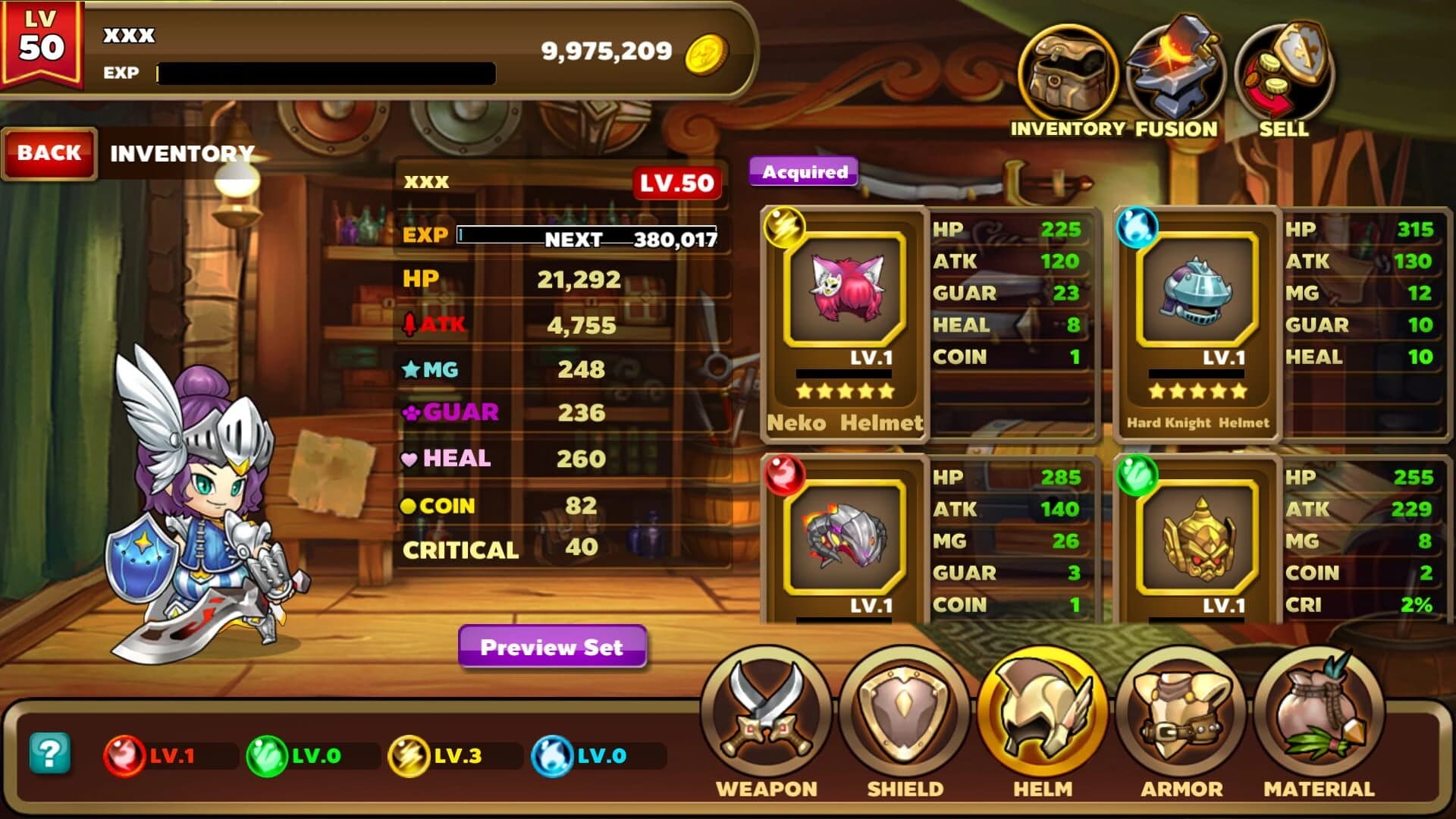 Puzzle Guardians screenshot 5