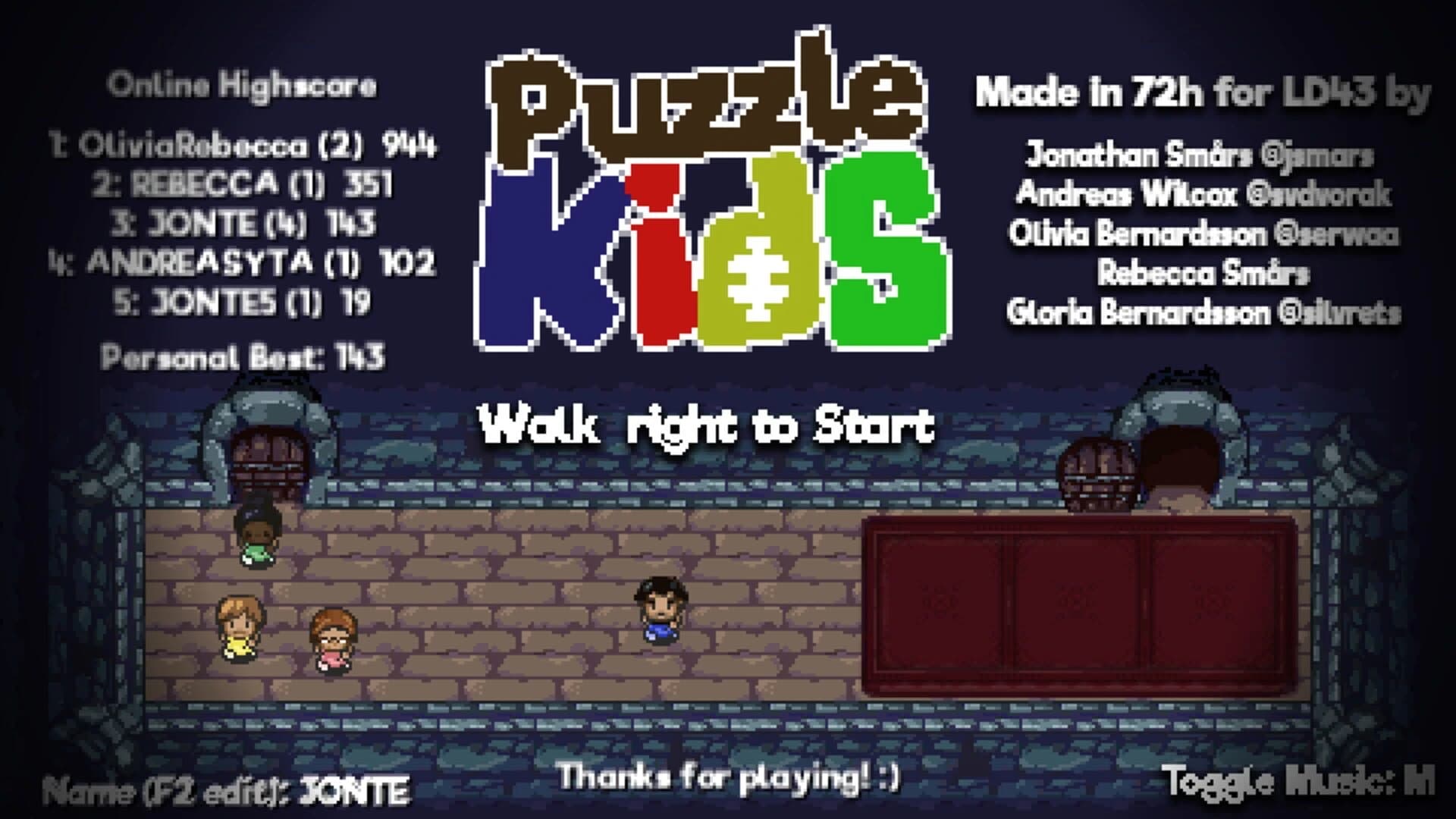 Puzzle Kids screenshot 1
