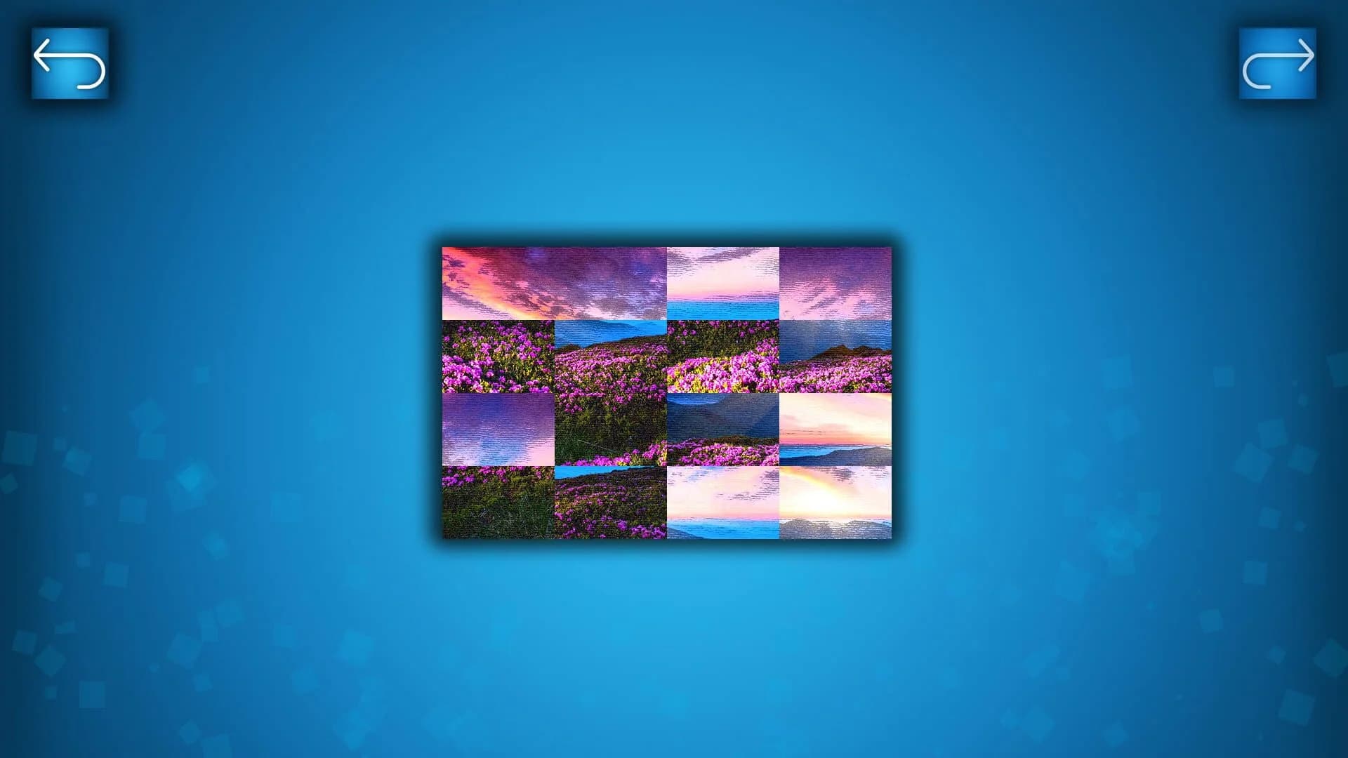 Puzzle: Landscapes screenshot 2