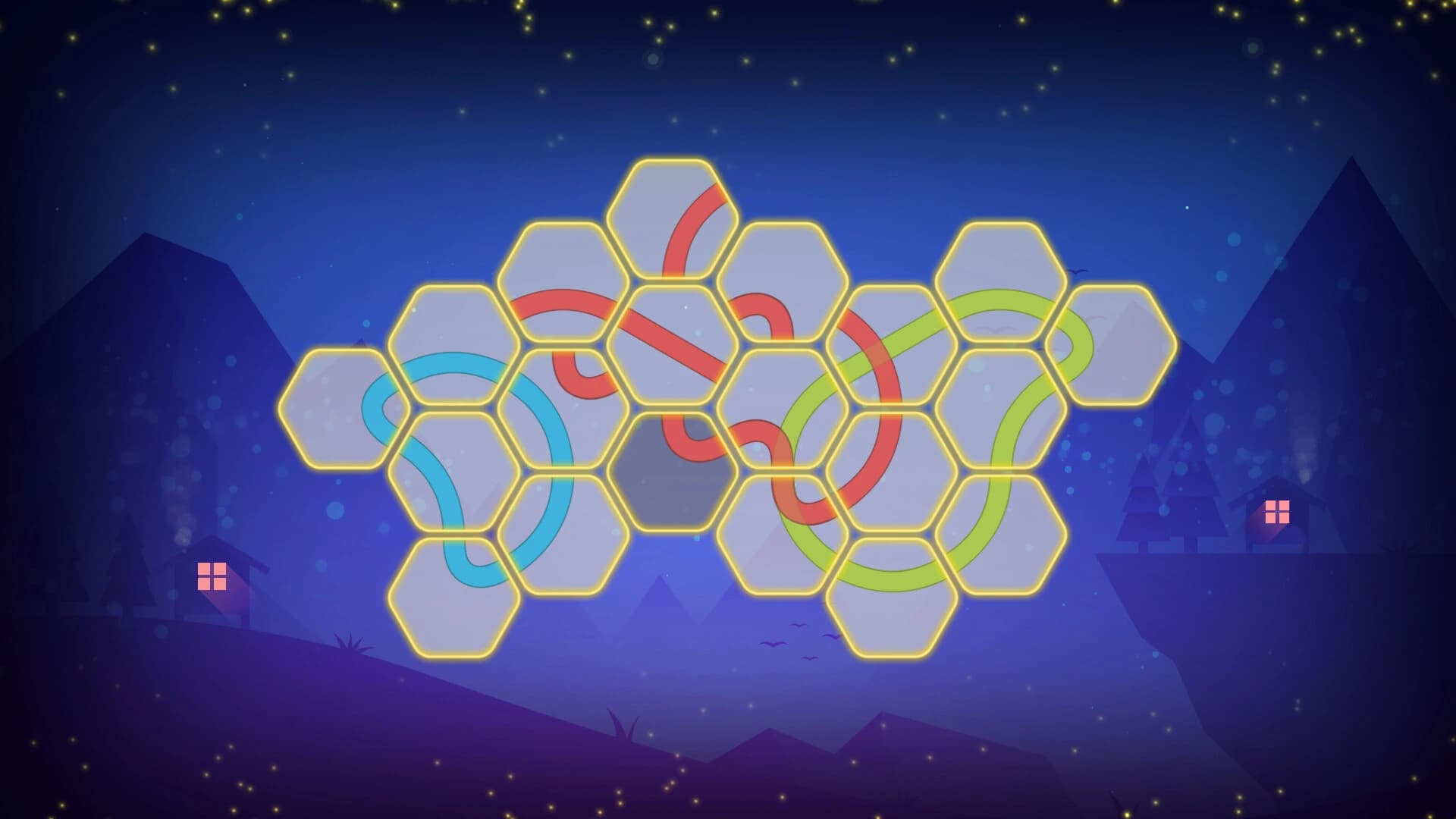 Puzzle: Lines and Knots screenshot 4