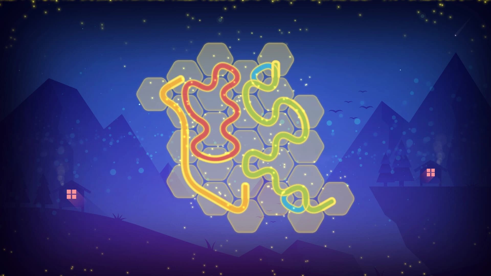 Puzzle: Lines and Knots screenshot 5