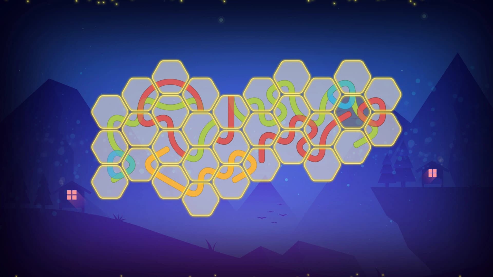 Puzzle: Lines and Knots screenshot 6