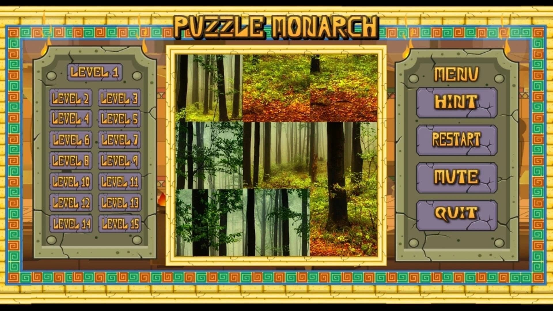 Puzzle Monarch: Forests screenshot 2
