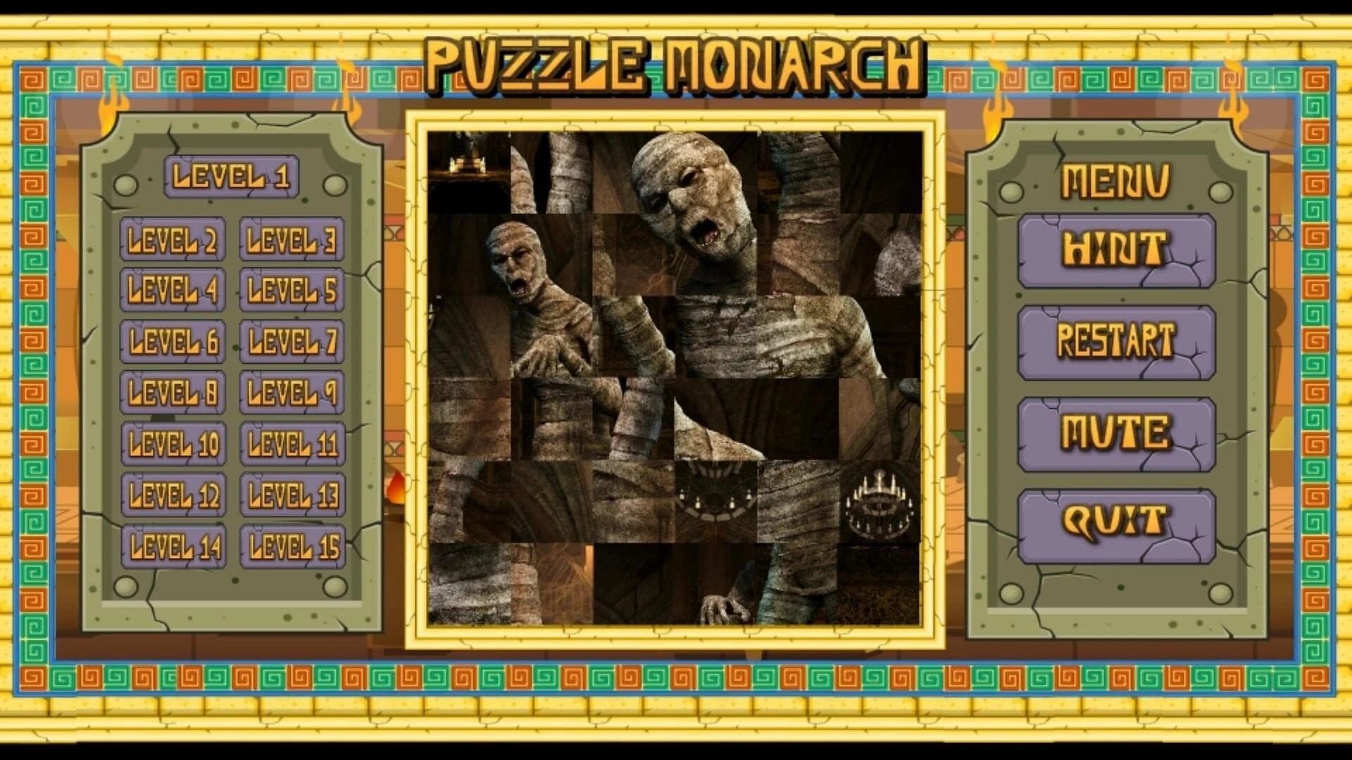 Puzzle Monarch: Mummy screenshot 5