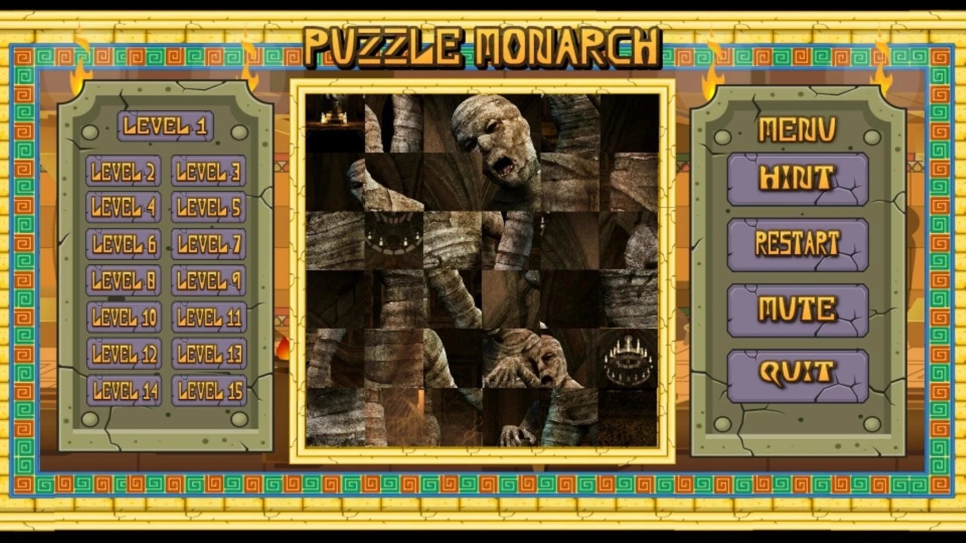 Puzzle Monarch: Mummy screenshot 2