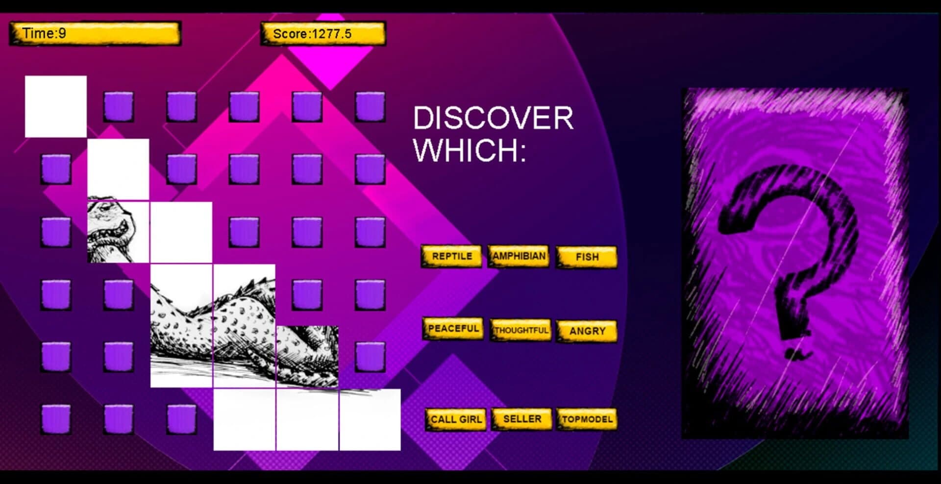 Puzzle Noid screenshot 2
