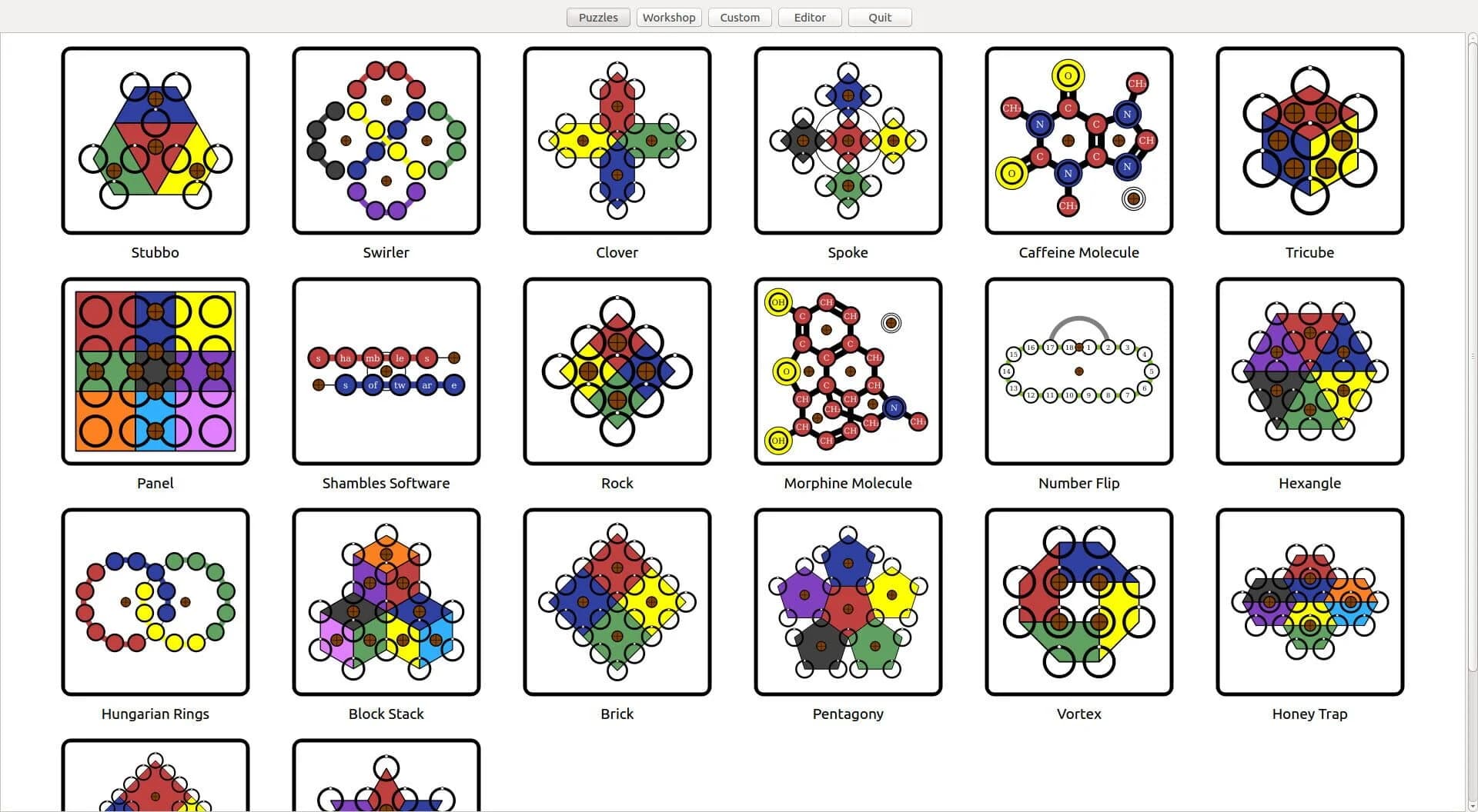 Puzzle One screenshot 2