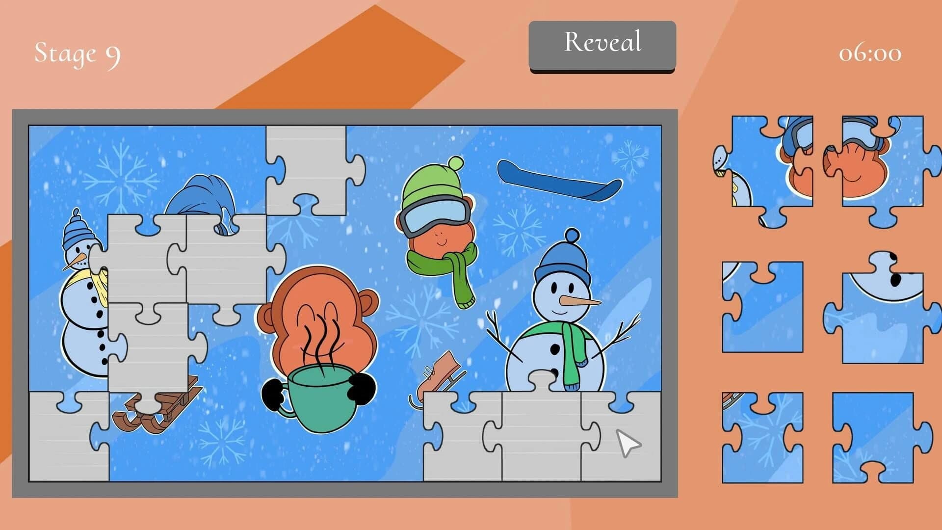 Puzzle Piecer: Full Spectrum screenshot 9