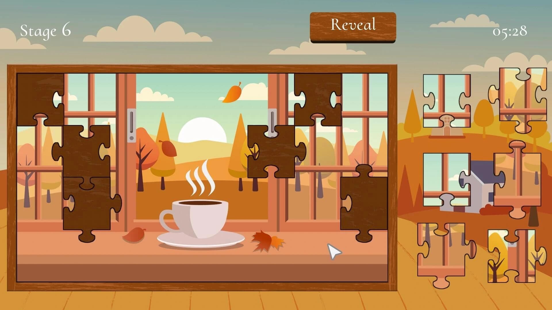 Puzzle Piecer: Leaves of Autumn screenshot 3