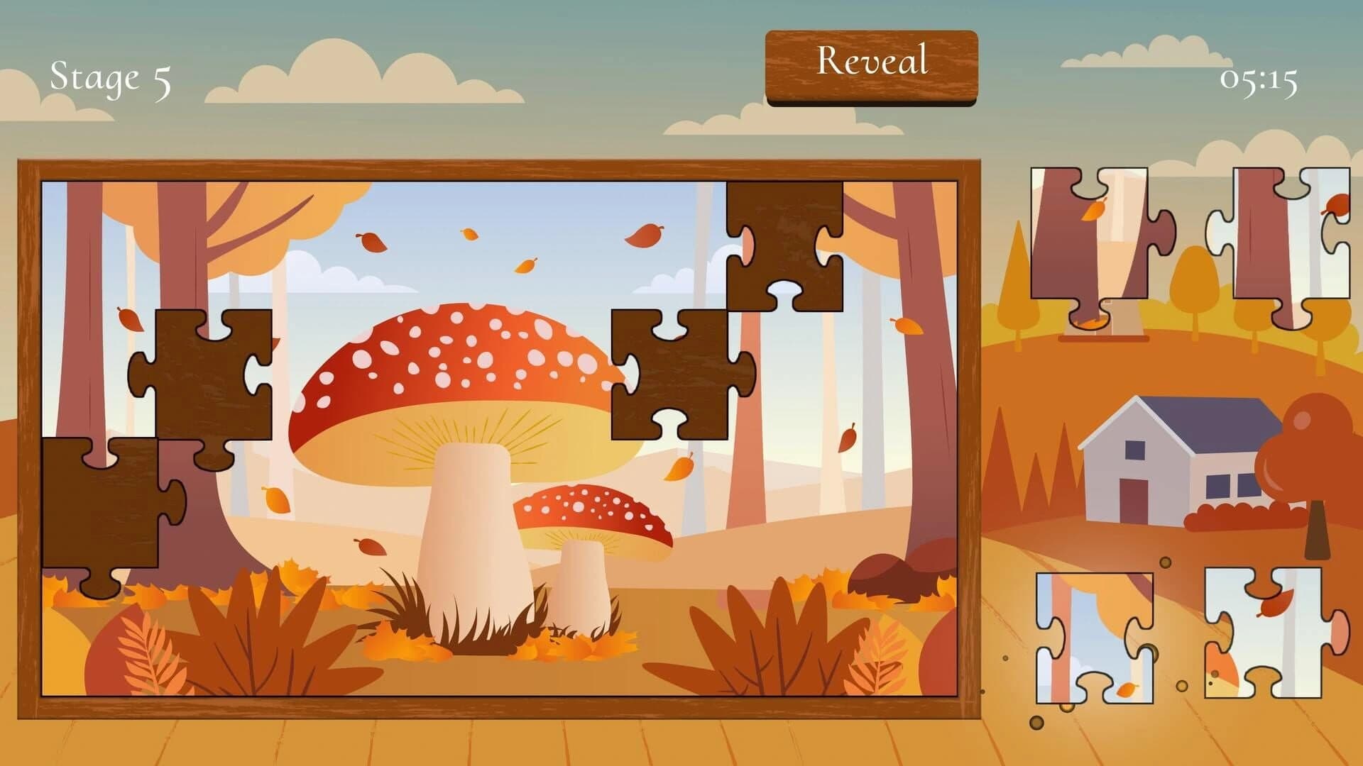 Puzzle Piecer: Leaves of Autumn screenshot 6