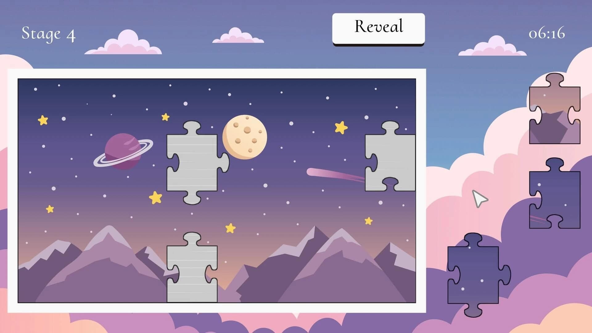 Puzzle Piecer: The Sky Above screenshot 2