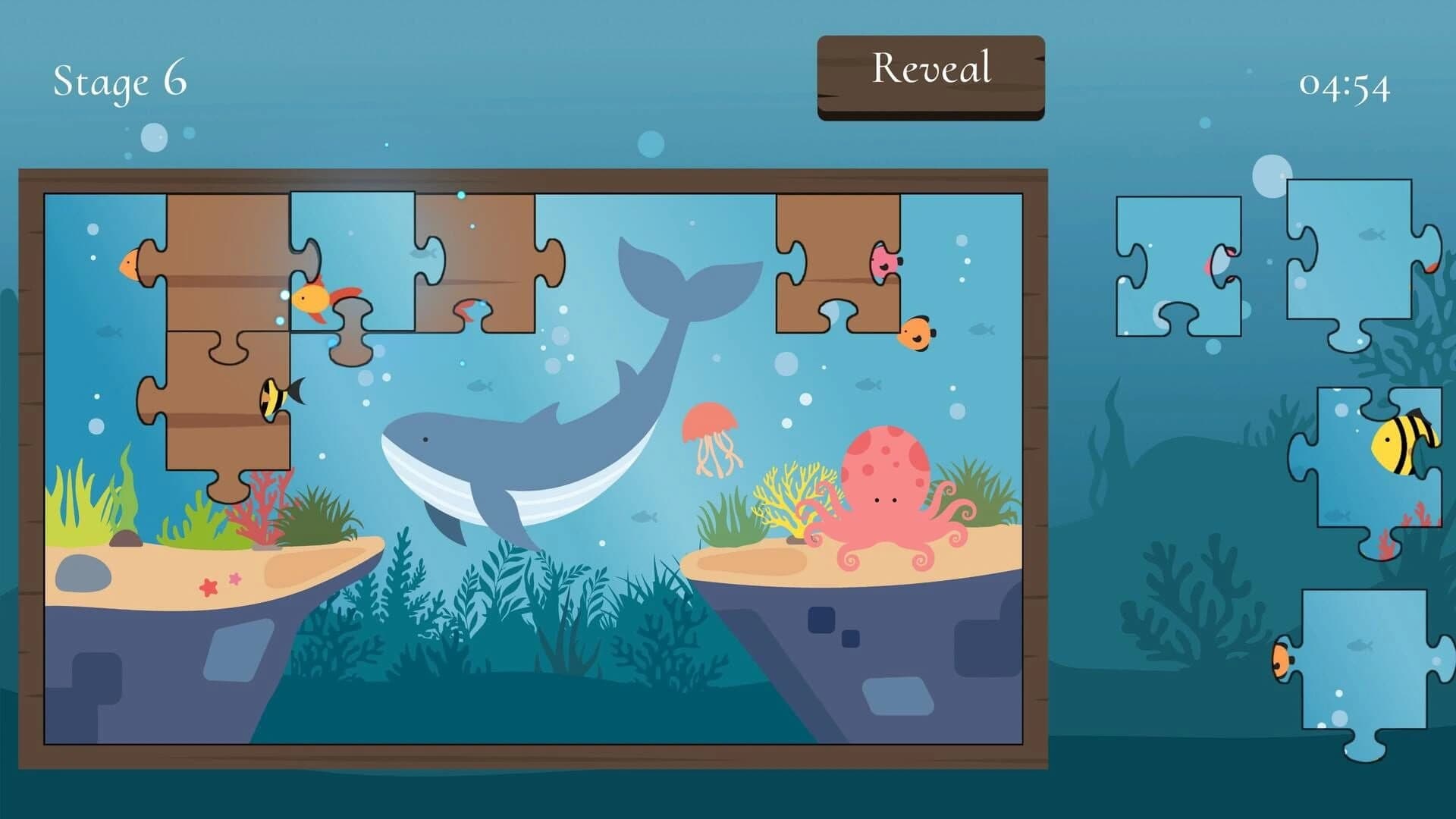 Puzzle Piecer: The World Below screenshot 3