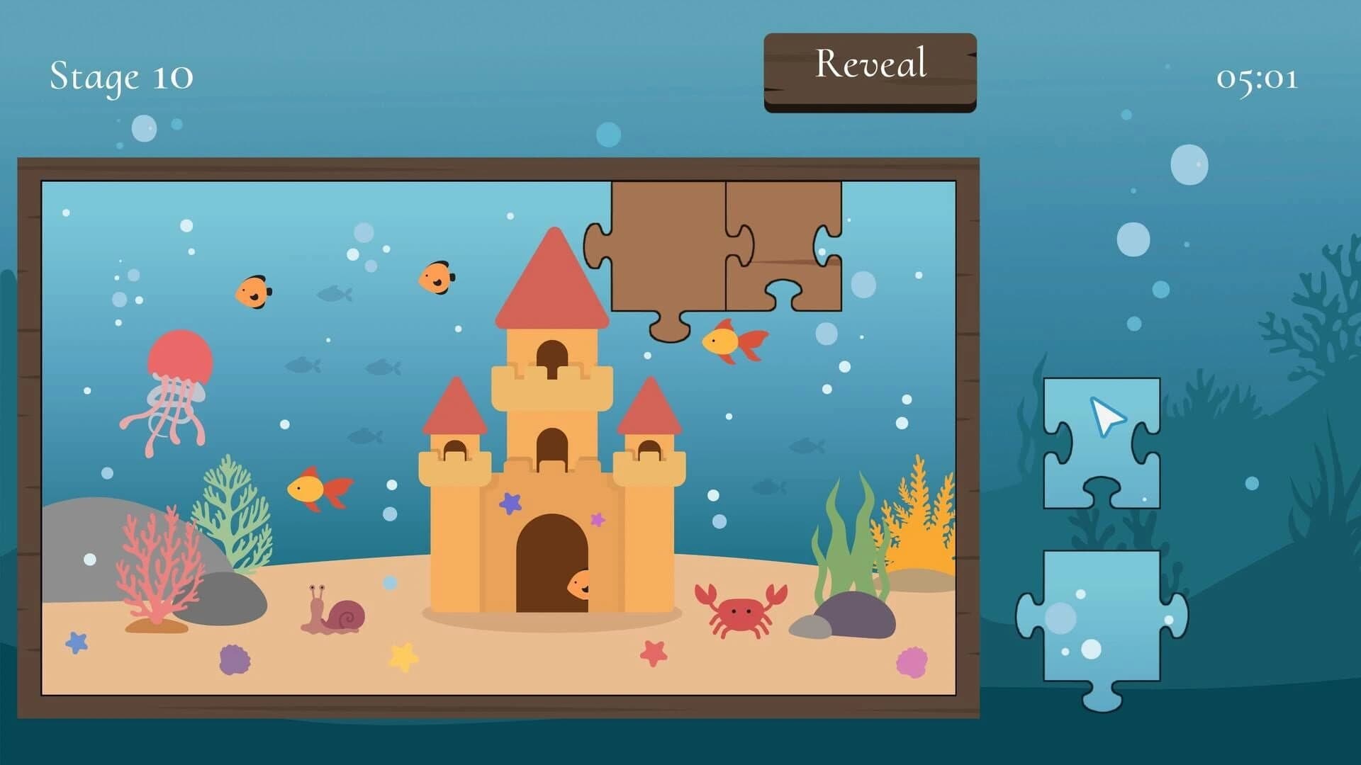 Puzzle Piecer: The World Below screenshot 4