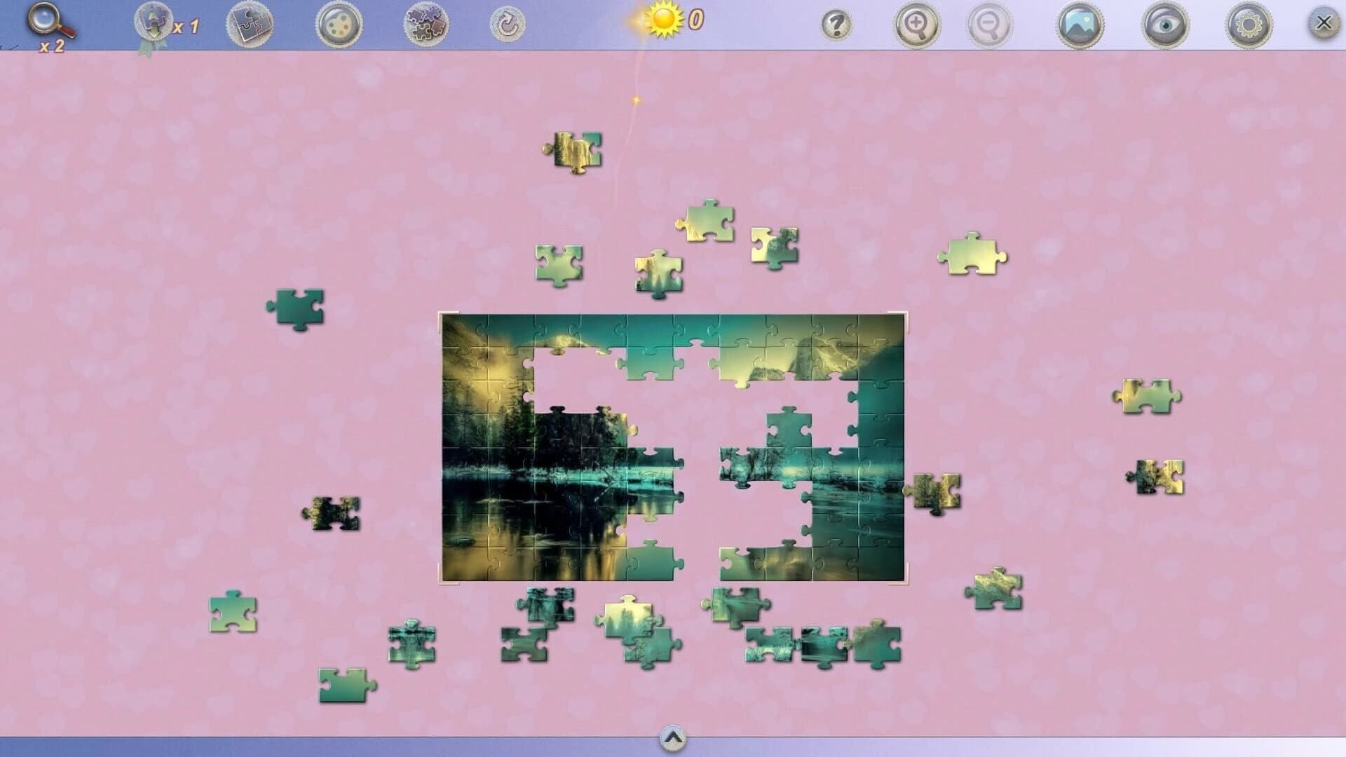 Puzzle Pieces 4: Farewell Dear Winter screenshot 3