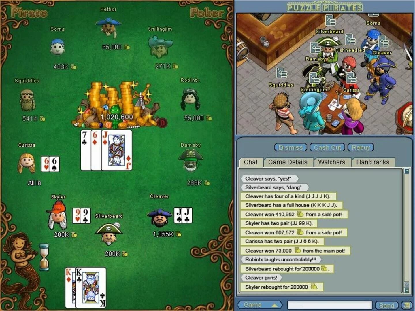Puzzle Pirates screenshot 1