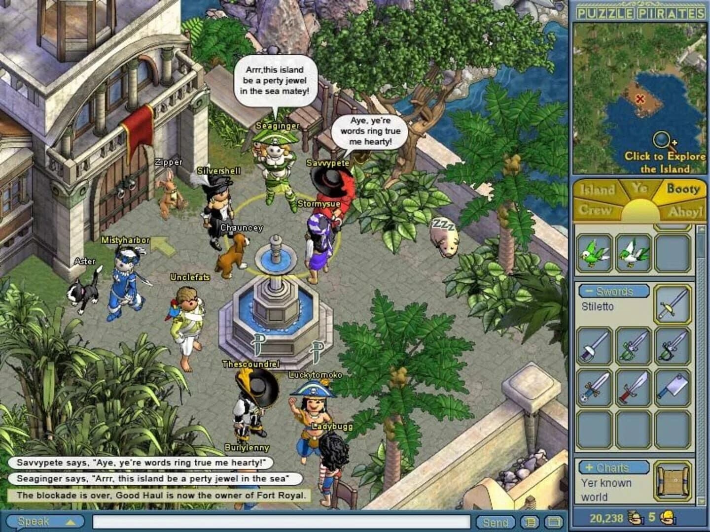 Puzzle Pirates screenshot 4