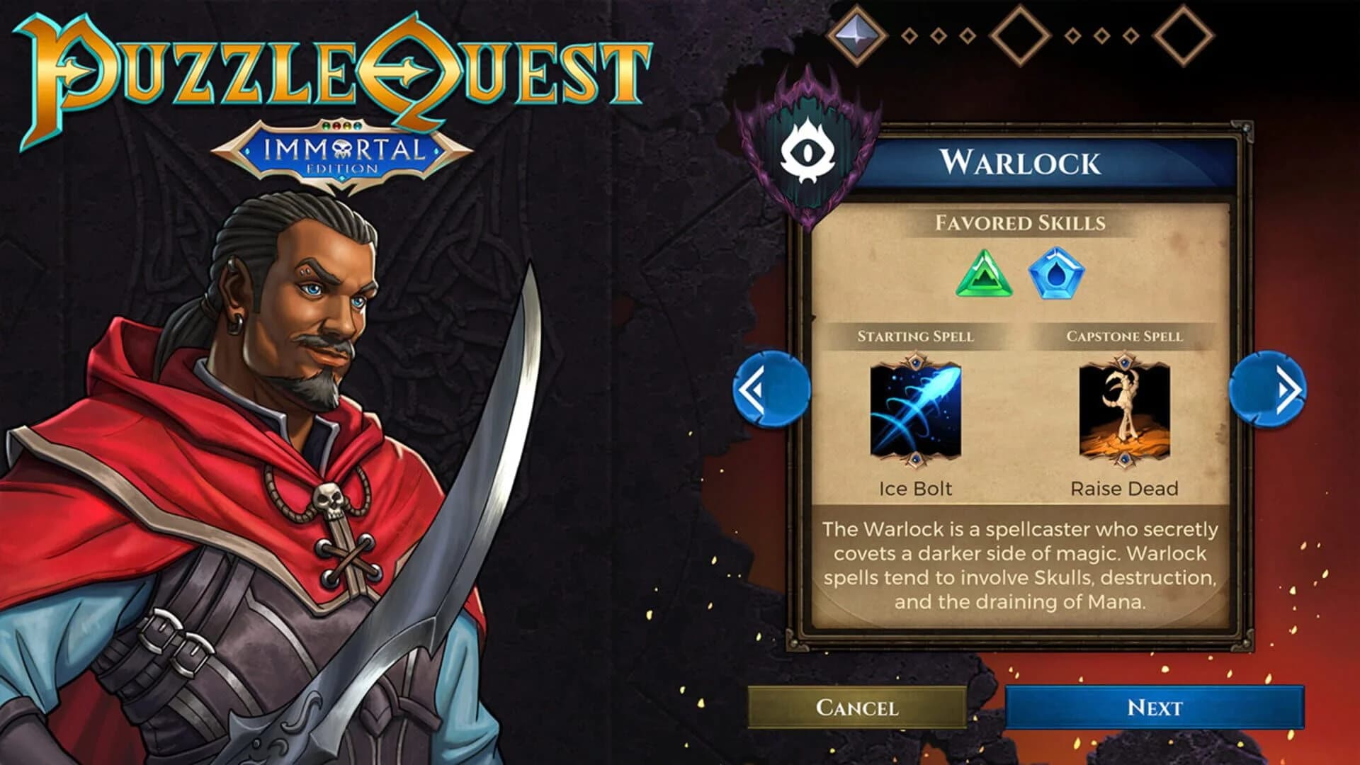 Puzzle Quest: Immortal Edition screenshot 3
