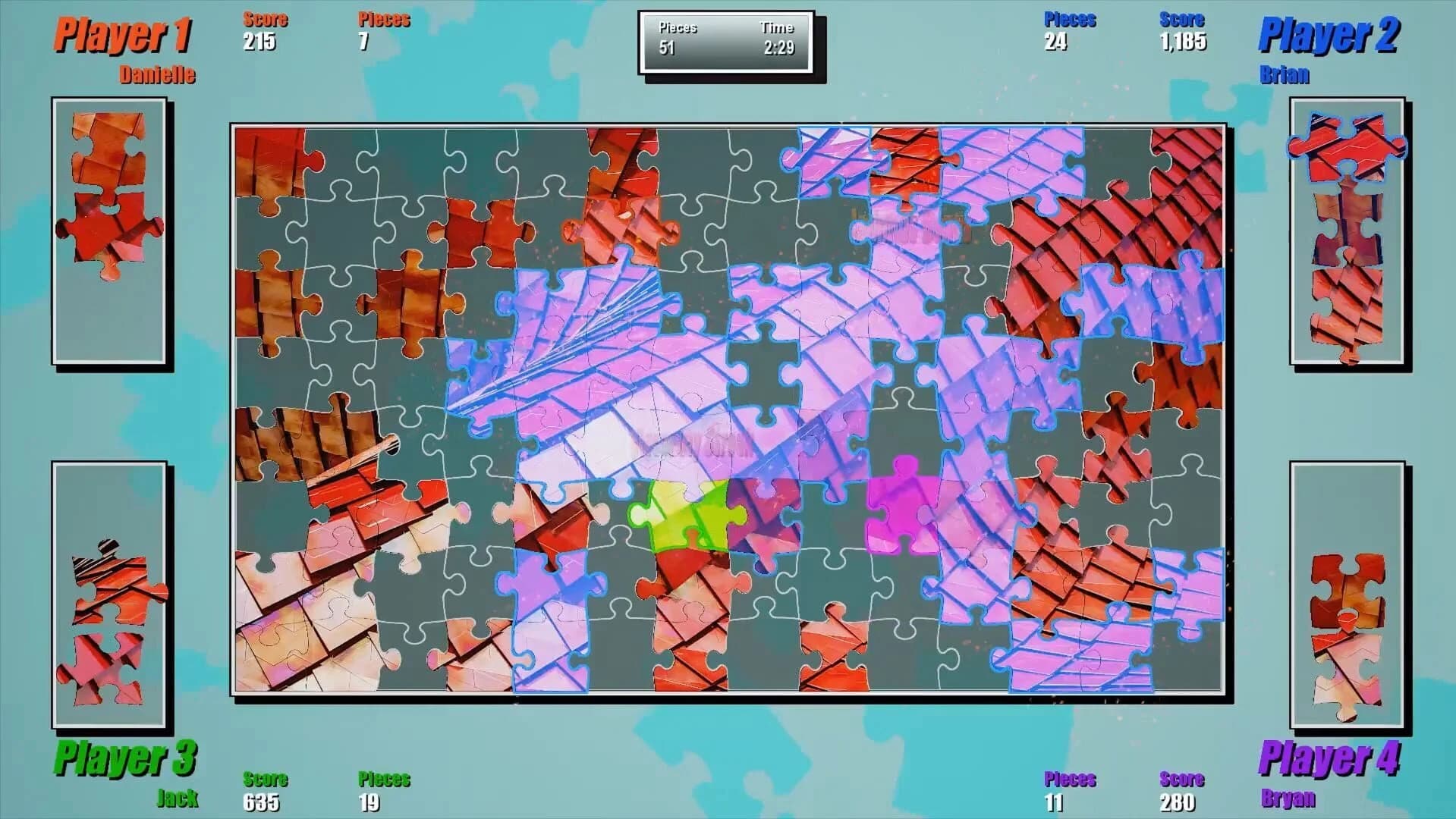 Puzzle Showdown 4K screenshot 2