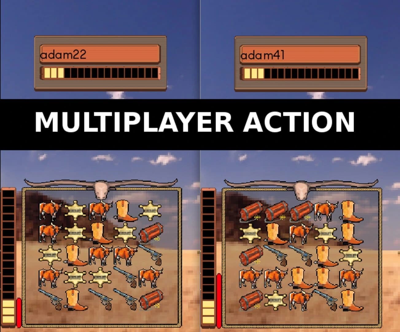Puzzle Stampede screenshot 3