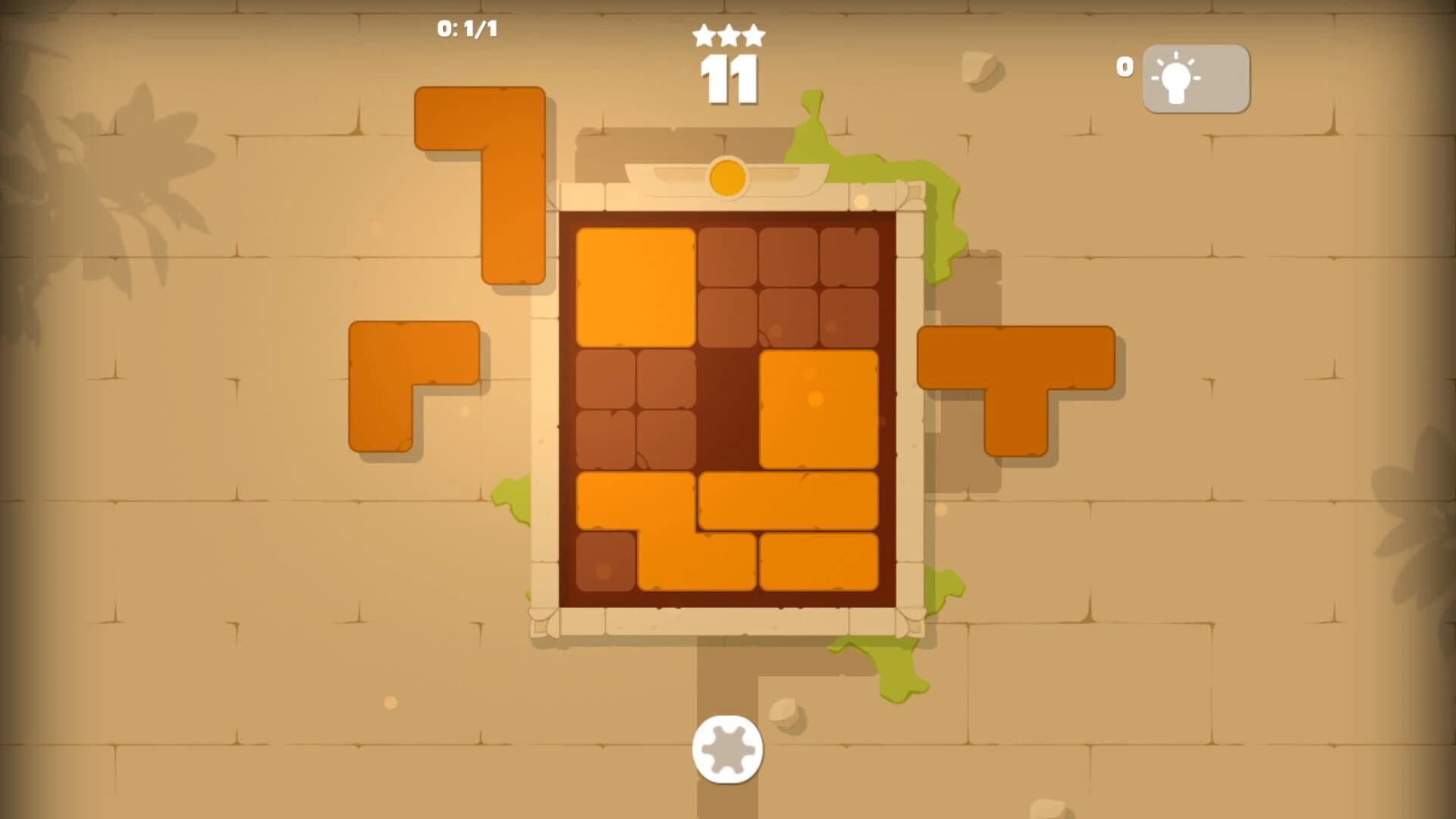 Puzzle: Stone Blocks screenshot 3