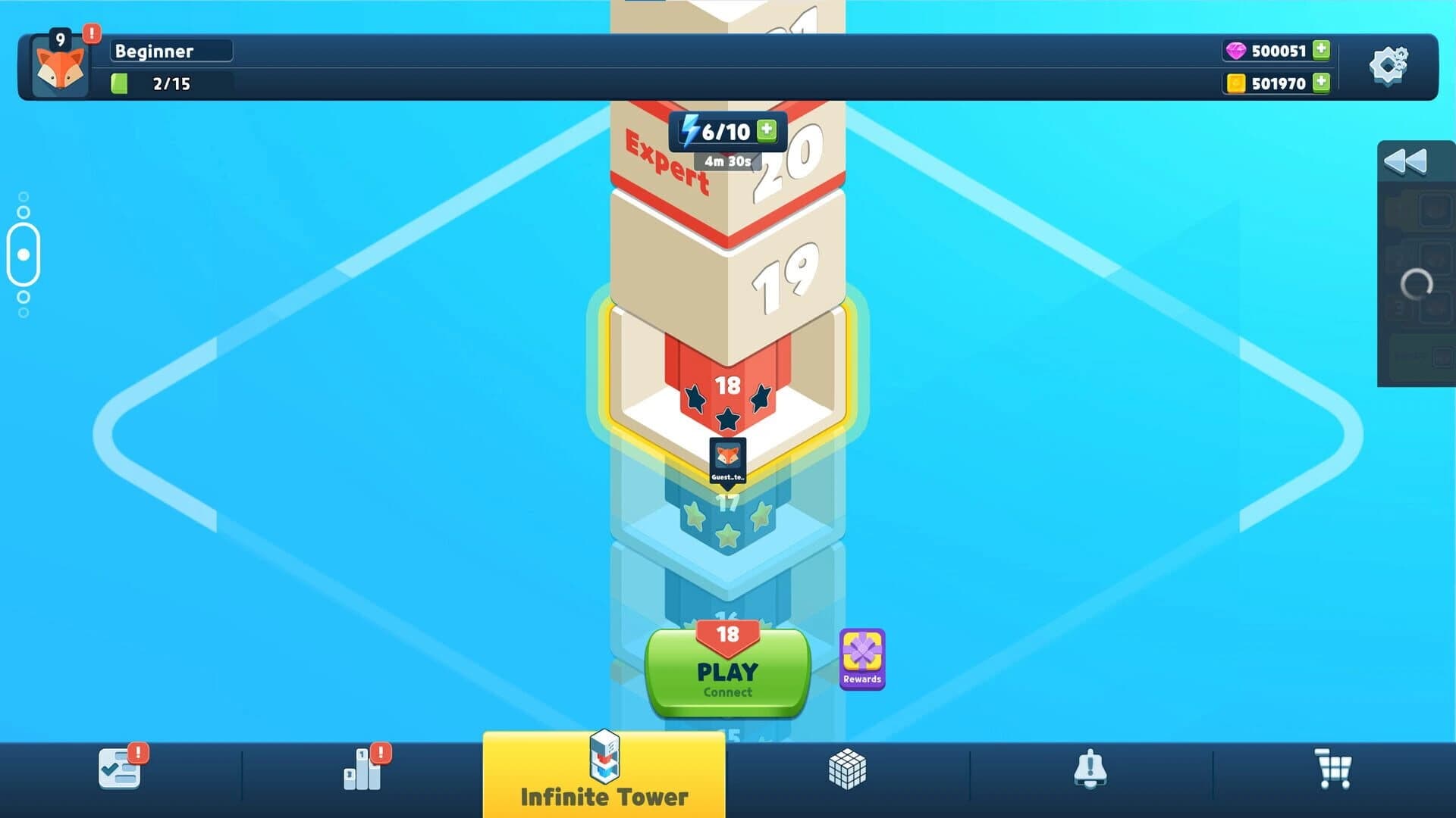 Puzzle Summit: Solve & Rise screenshot 1