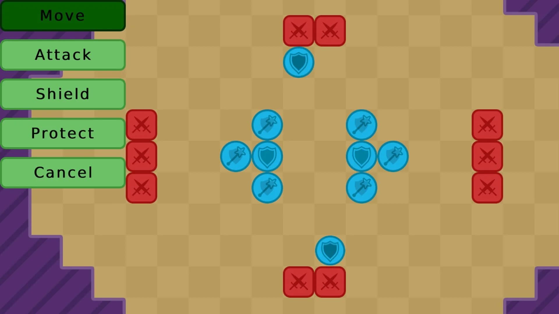 Puzzle Tactics screenshot 1
