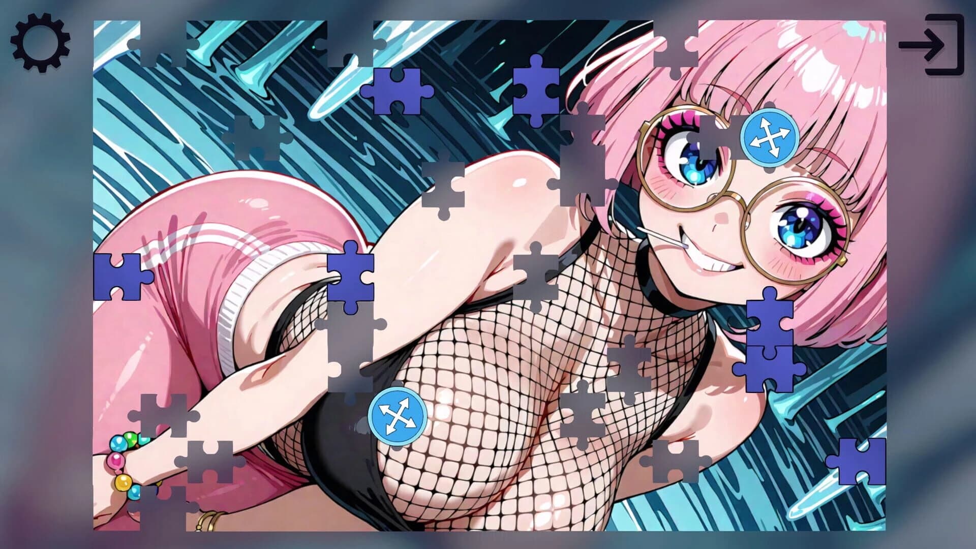 Puzzle Temptation: Anime Reveal screenshot 4