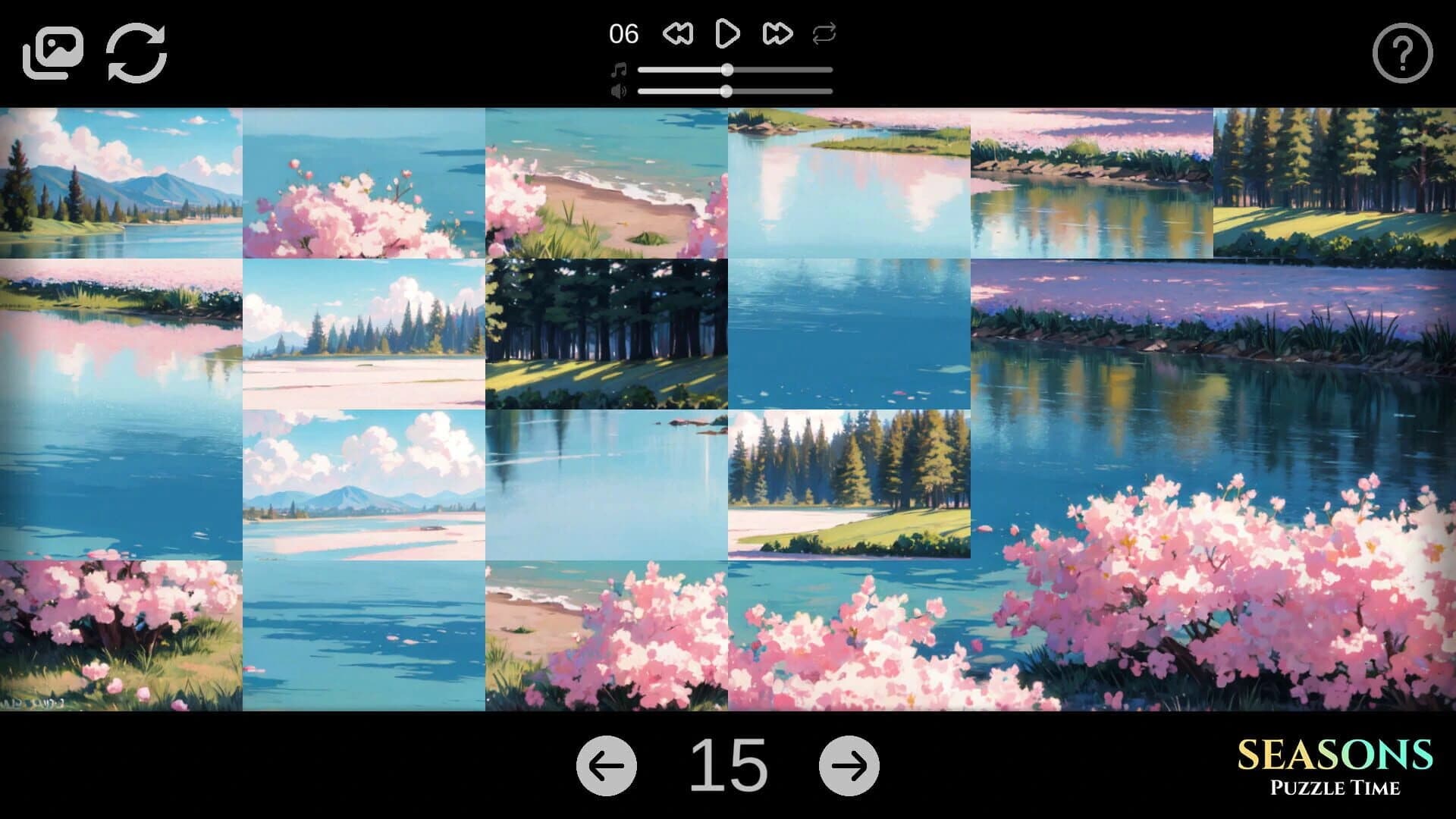 Puzzle Time: Seasons screenshot 1