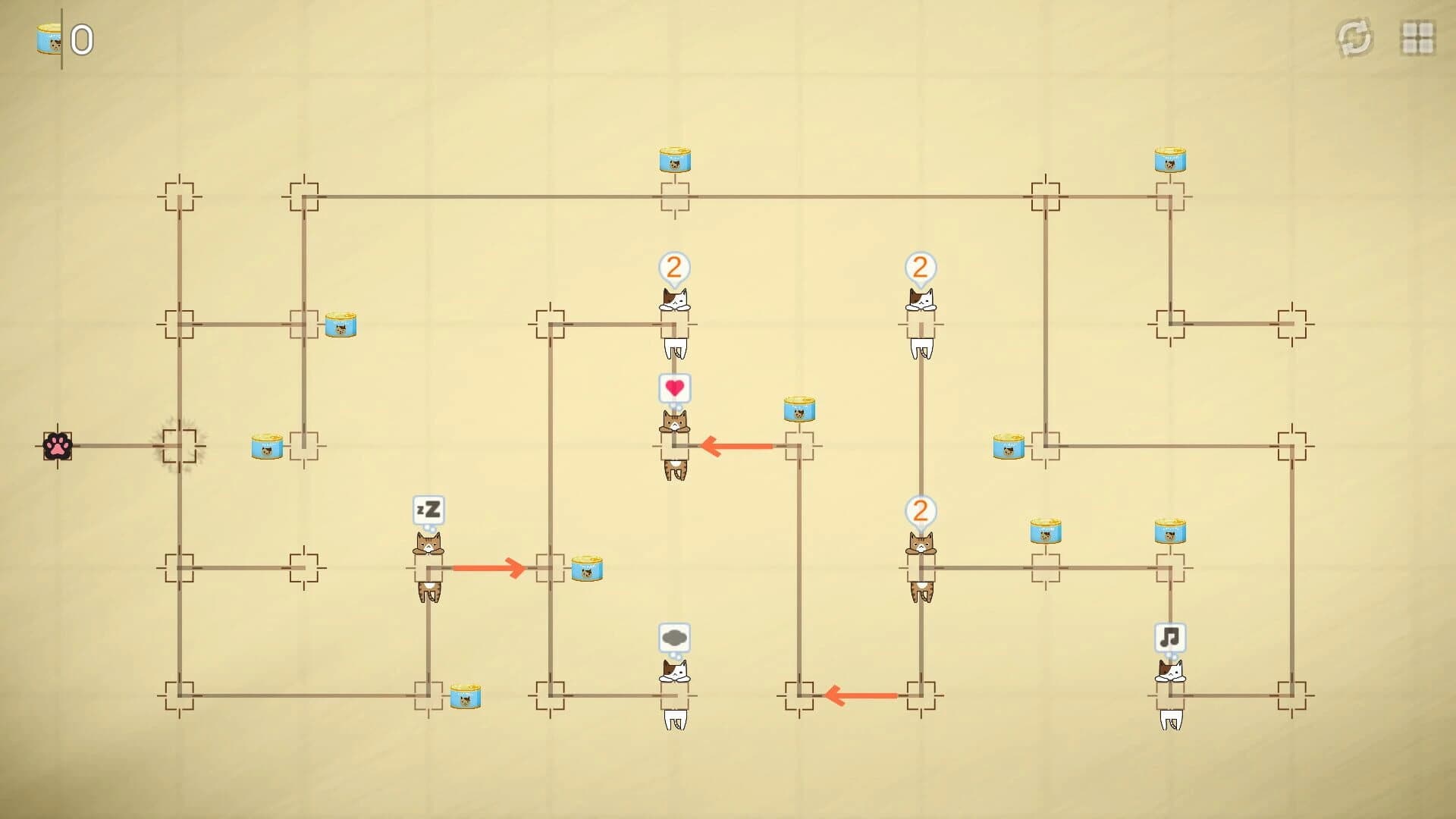 PuzzlePet: Feed Your Cat screenshot 1