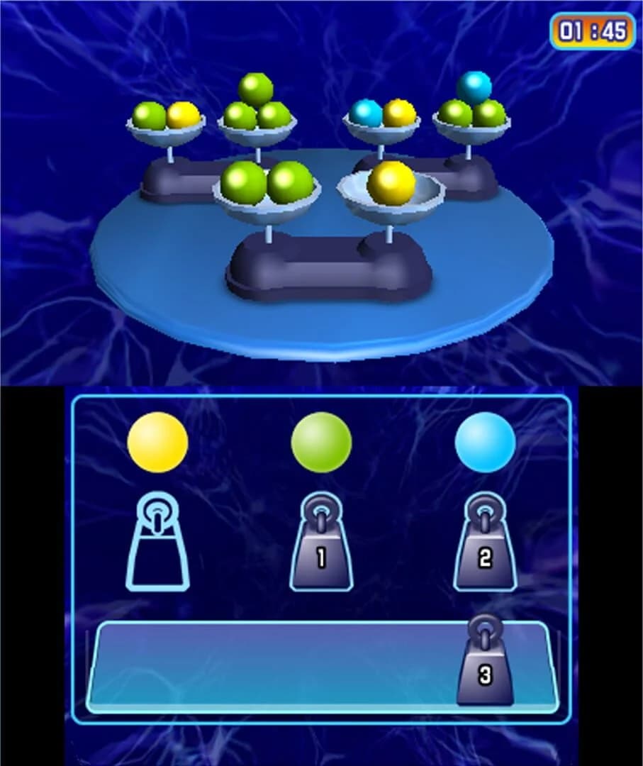 Puzzler Mind Gym 3D screenshot 1