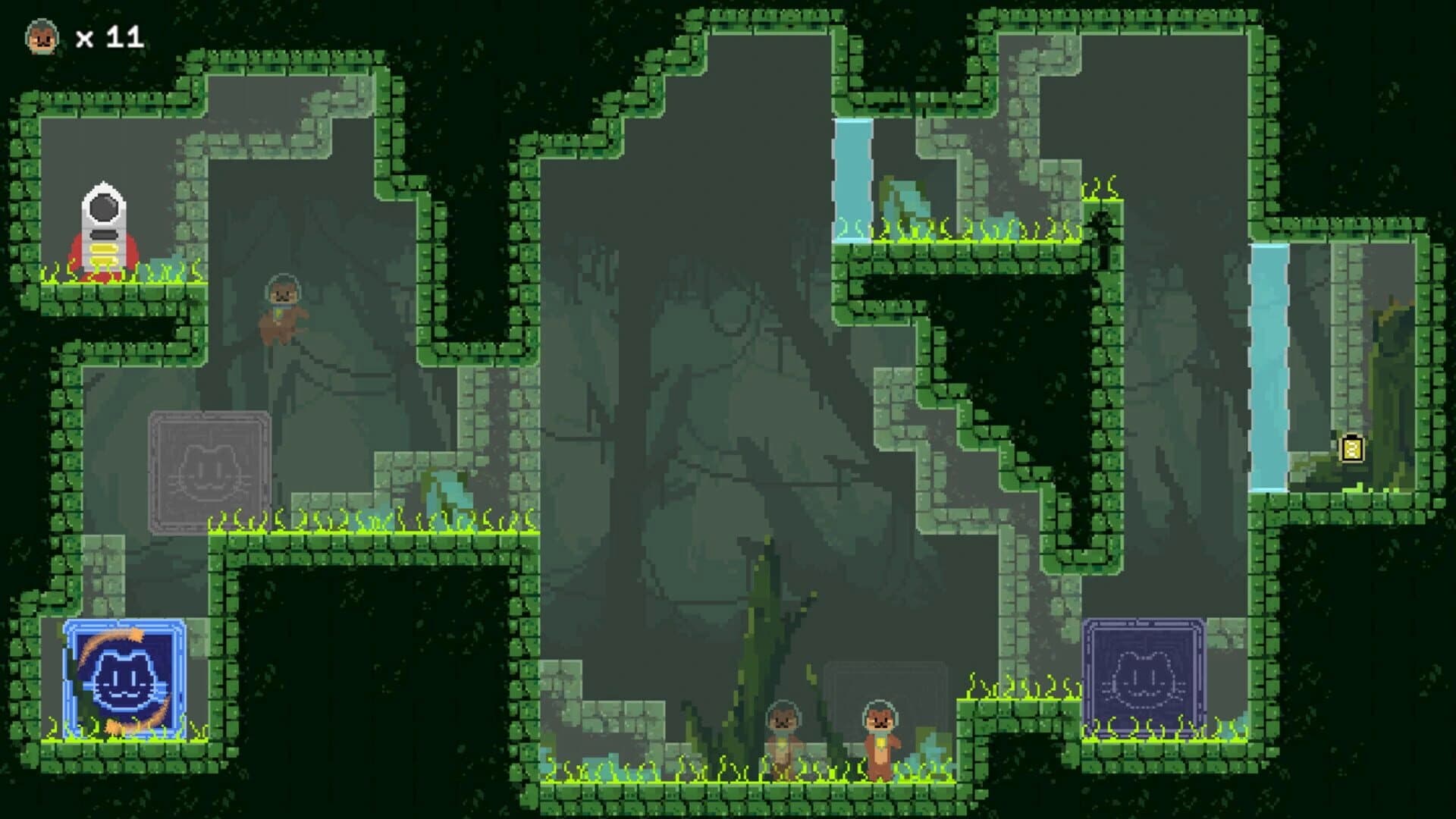 Puzzles in Otter Space screenshot 1
