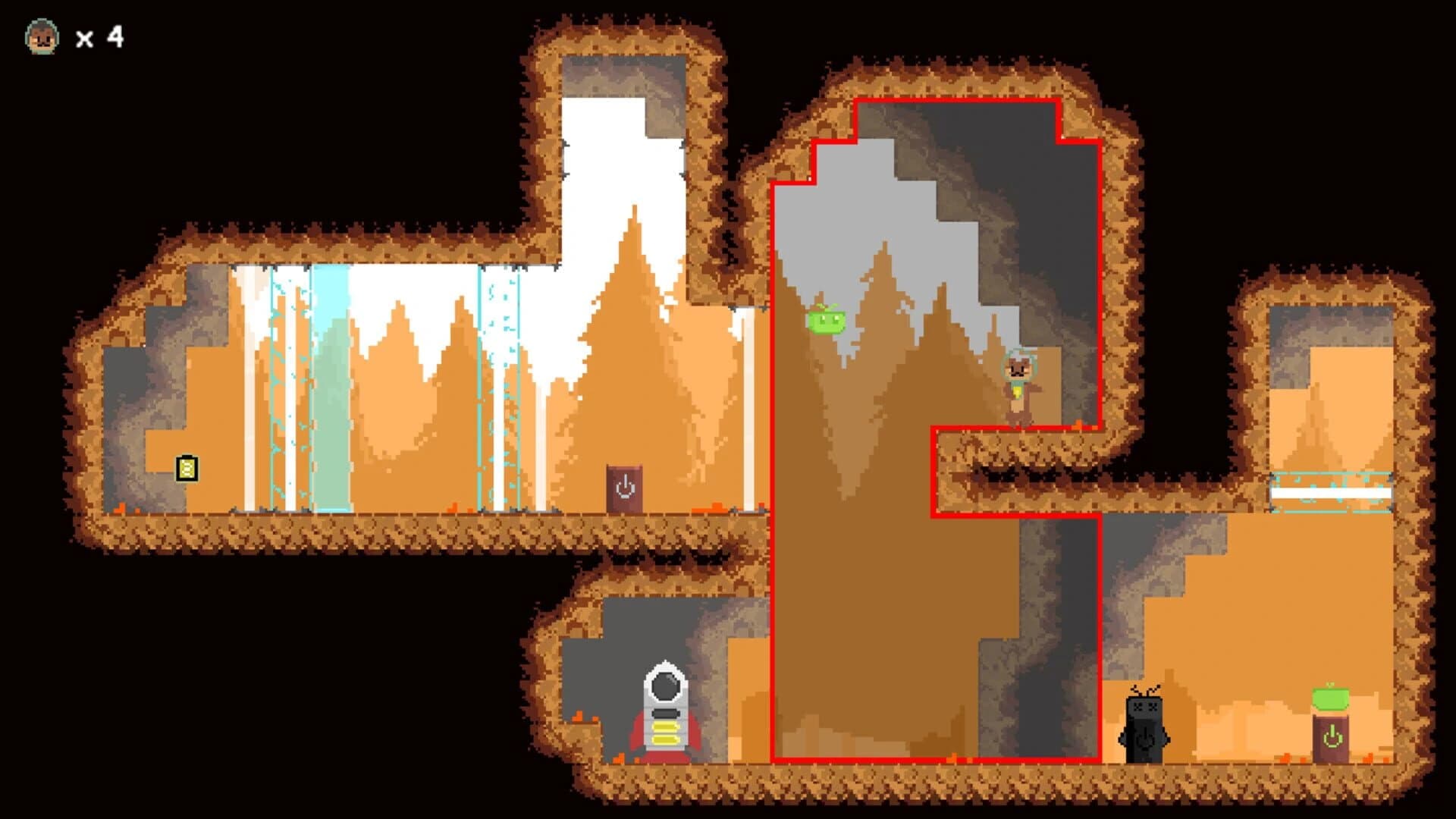 Puzzles in Otter Space screenshot 5