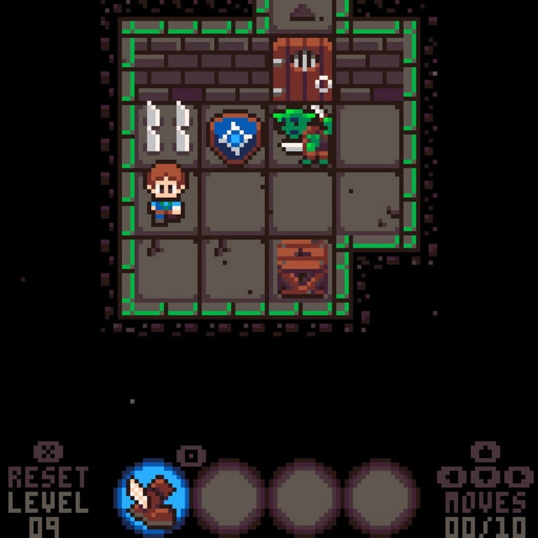 Puzzles of the Paladin screenshot 2